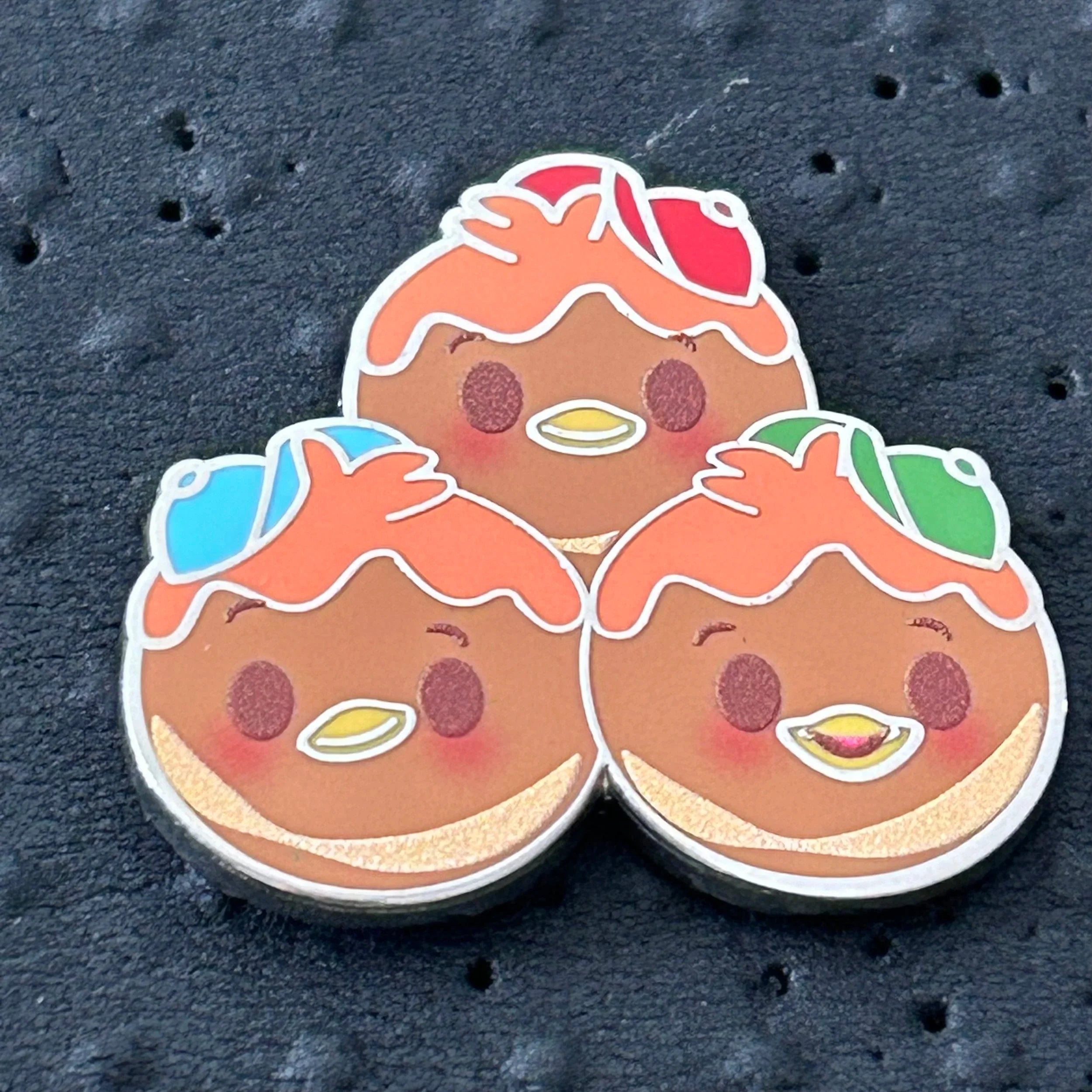 2023 - Huey, Dewey, and Louie - Munchling - Mystery Pin
