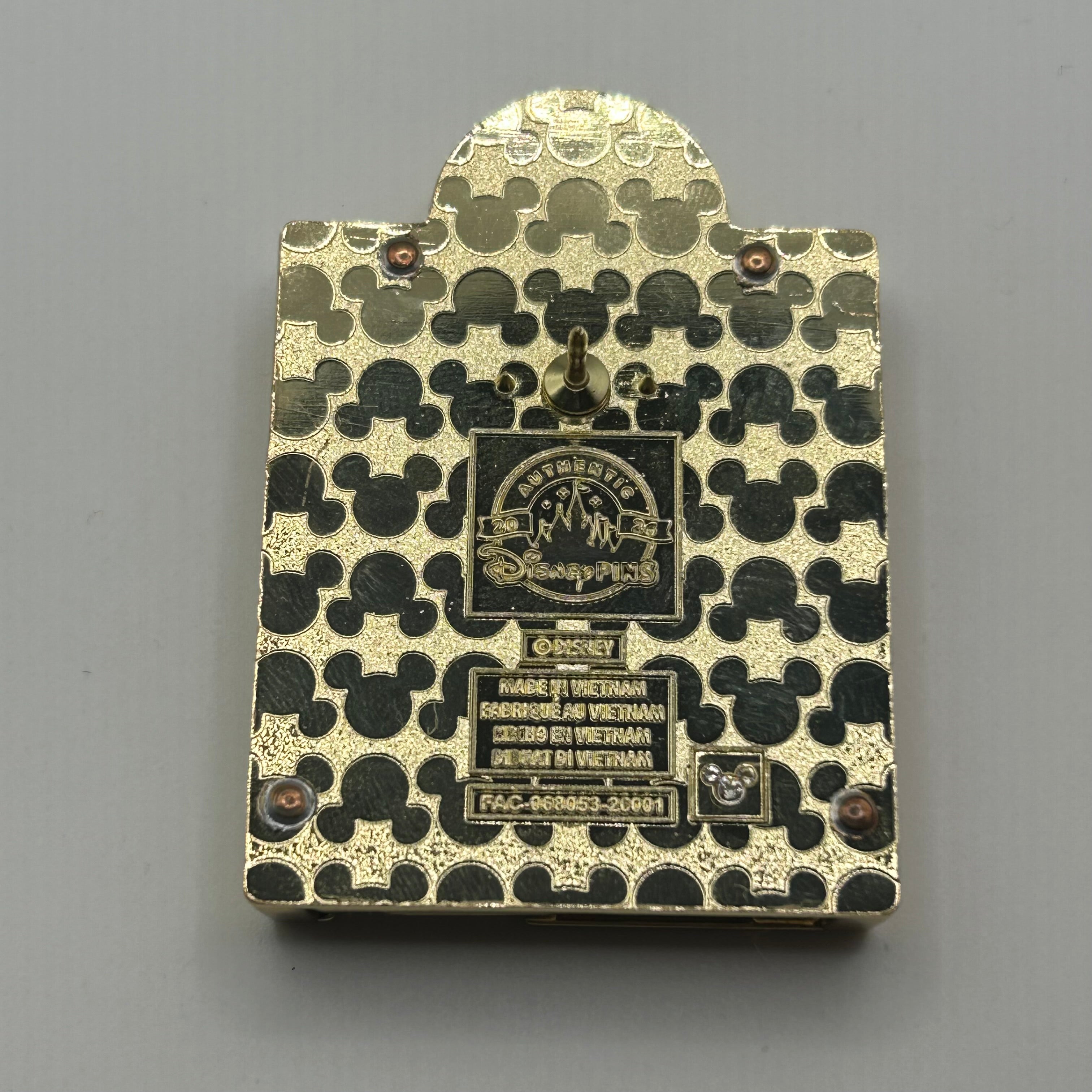 2026 - Tower of Terror - Pull Down - Mickey and Minnie Mouse - Disney Pin