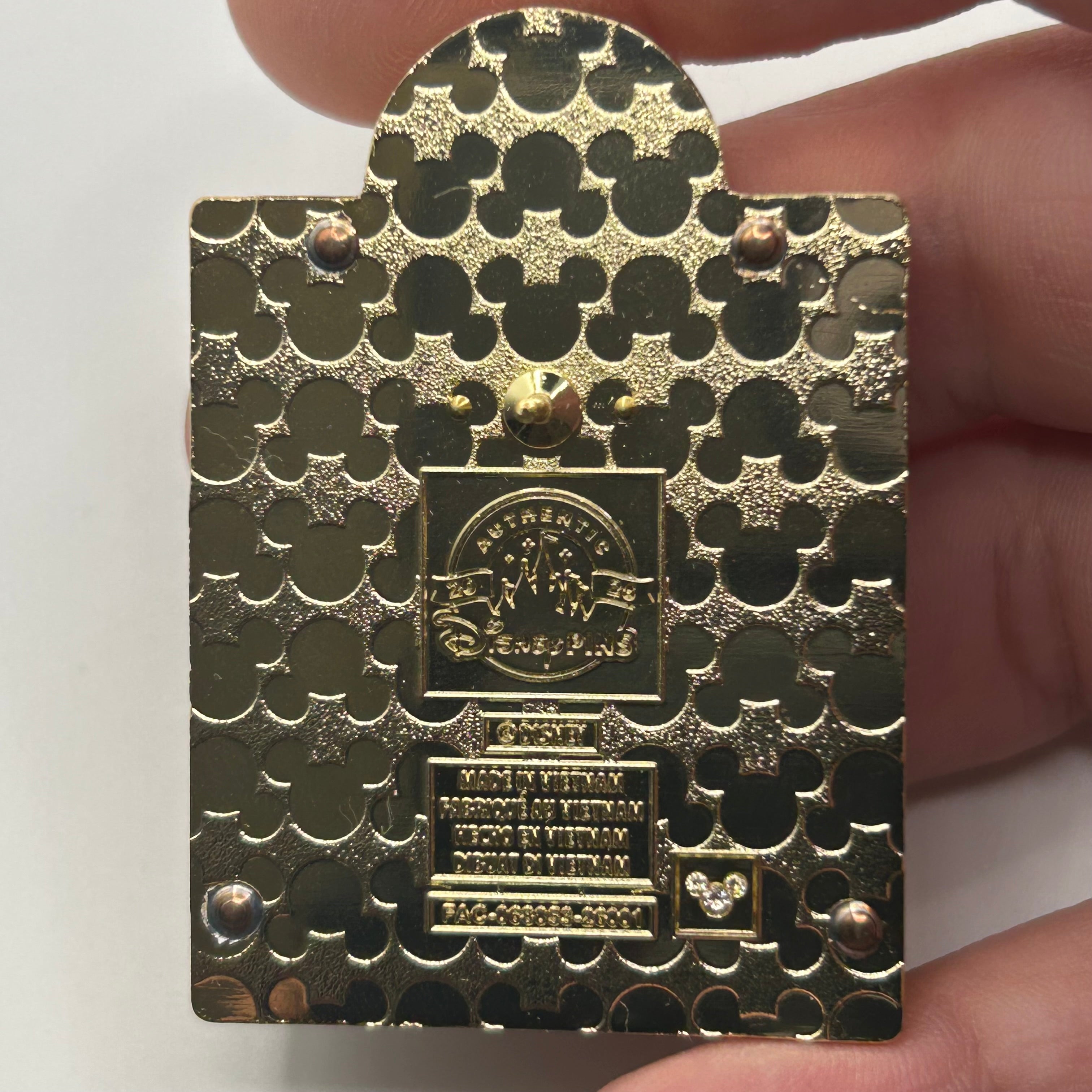 2026 - Tower of Terror - Pull Down - Mickey and Minnie Mouse - Disney Pin