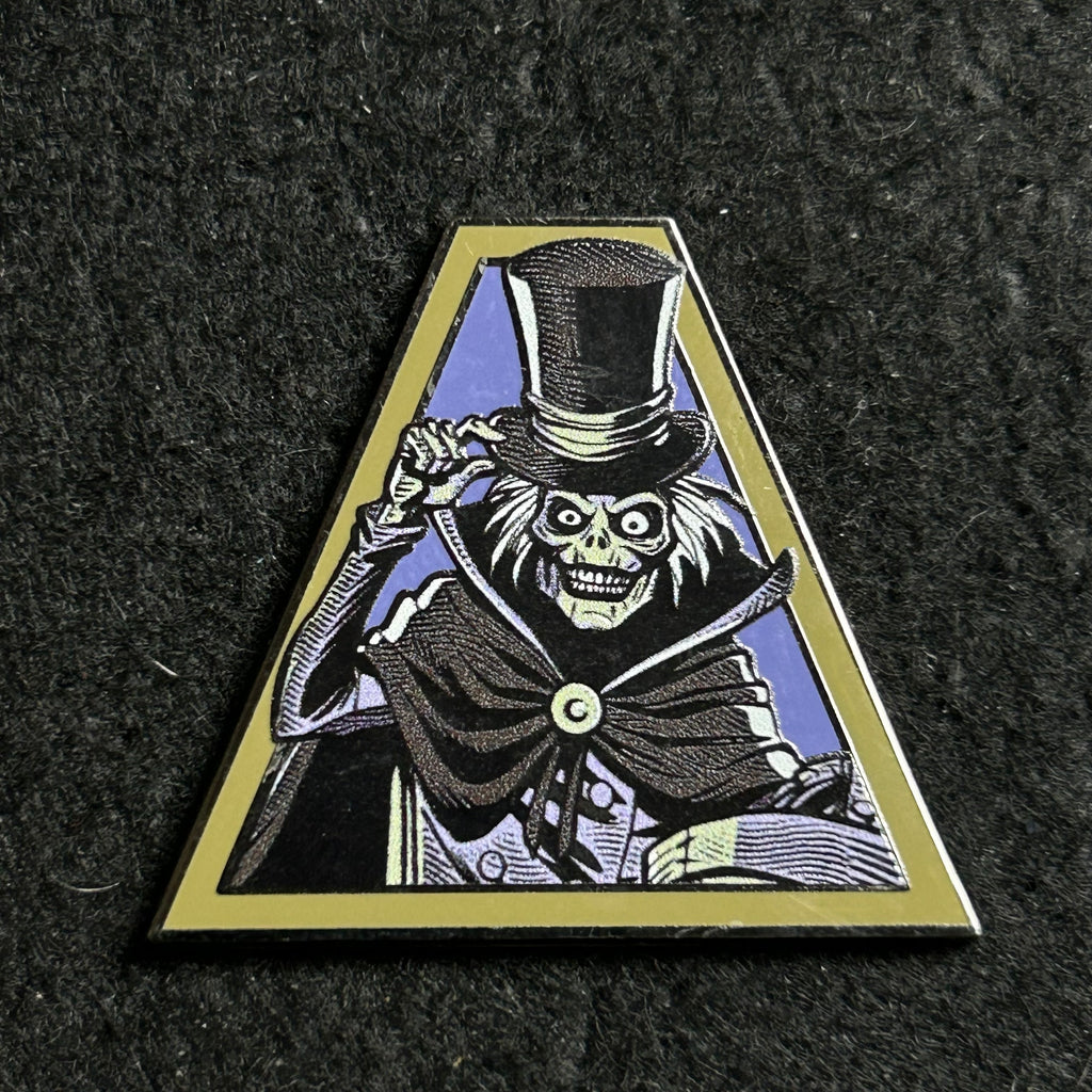 2025 - Hatbox Ghost - Haunted Mansion - Mystery Series - Disney Pin