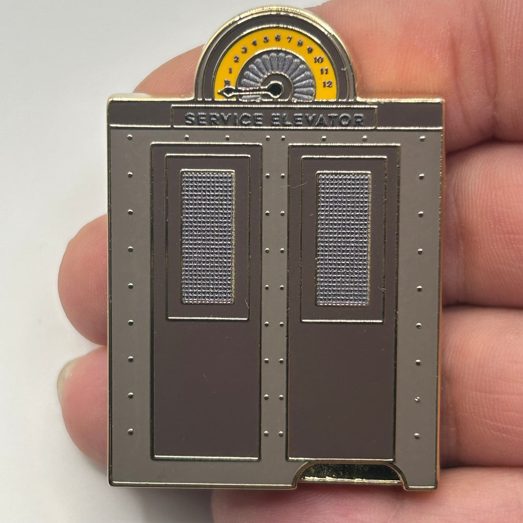 2026 - Tower of Terror - Pull Down - Mickey and Minnie Mouse - Disney Pin