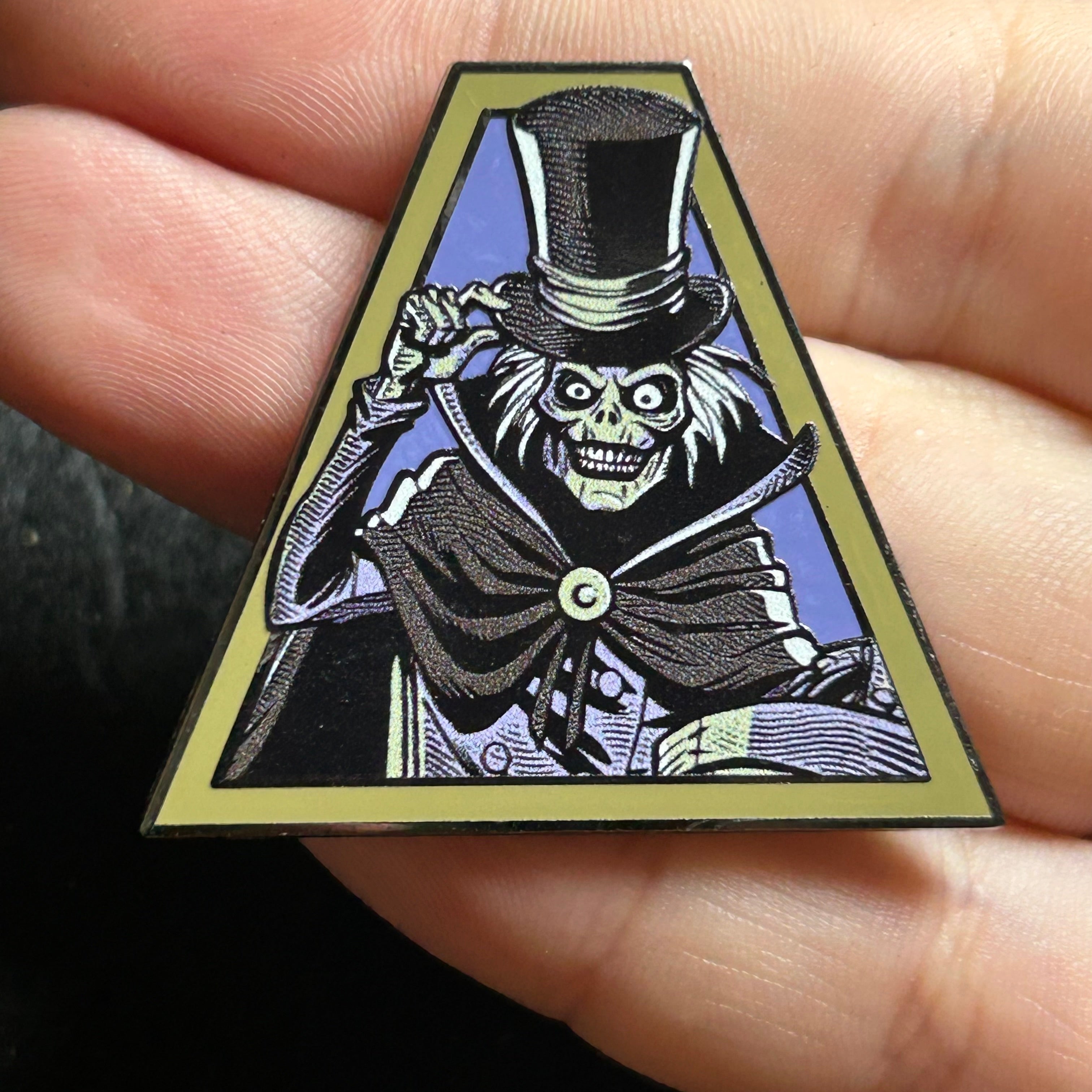 2025 - Hatbox Ghost - Haunted Mansion - Mystery Series - Disney Pin