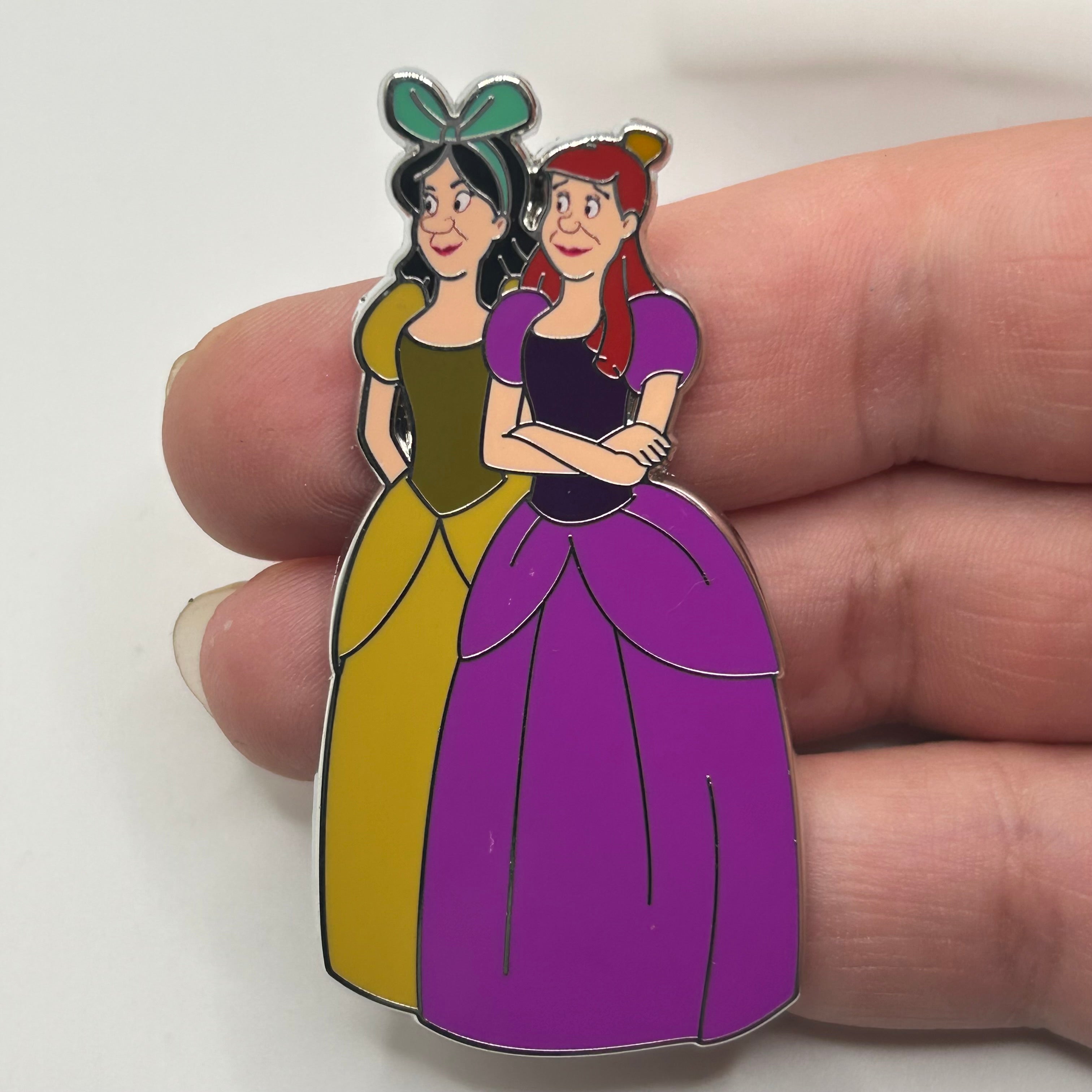 2026 - Anastasia and Drizella - Cinderella - Disney Pin