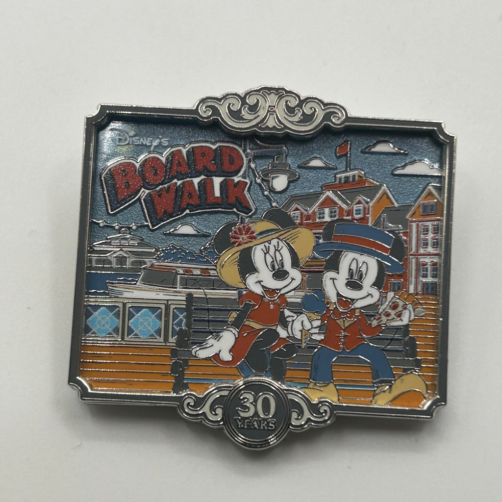 2026 -  Mickey and Minnie Mouse - Boardwalk - LE 2500 - Disney Pin