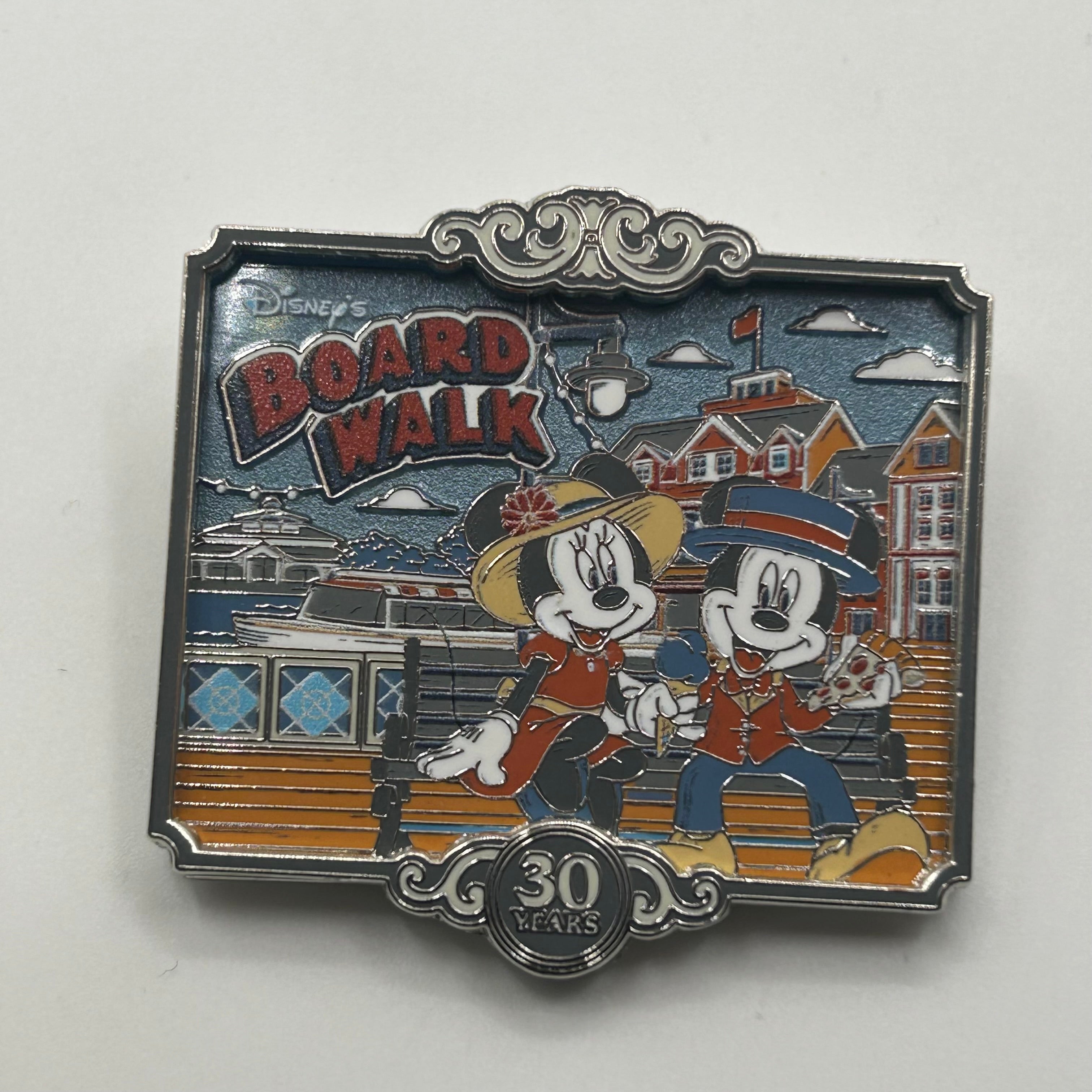 2026 -  Mickey and Minnie Mouse - Boardwalk - LE 2500 - Disney Pin