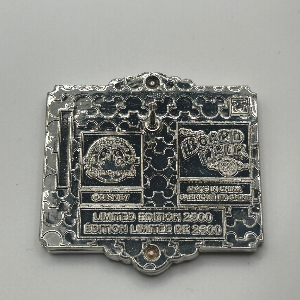 2026 -  Mickey and Minnie Mouse - Boardwalk - LE 2500 - Disney Pin