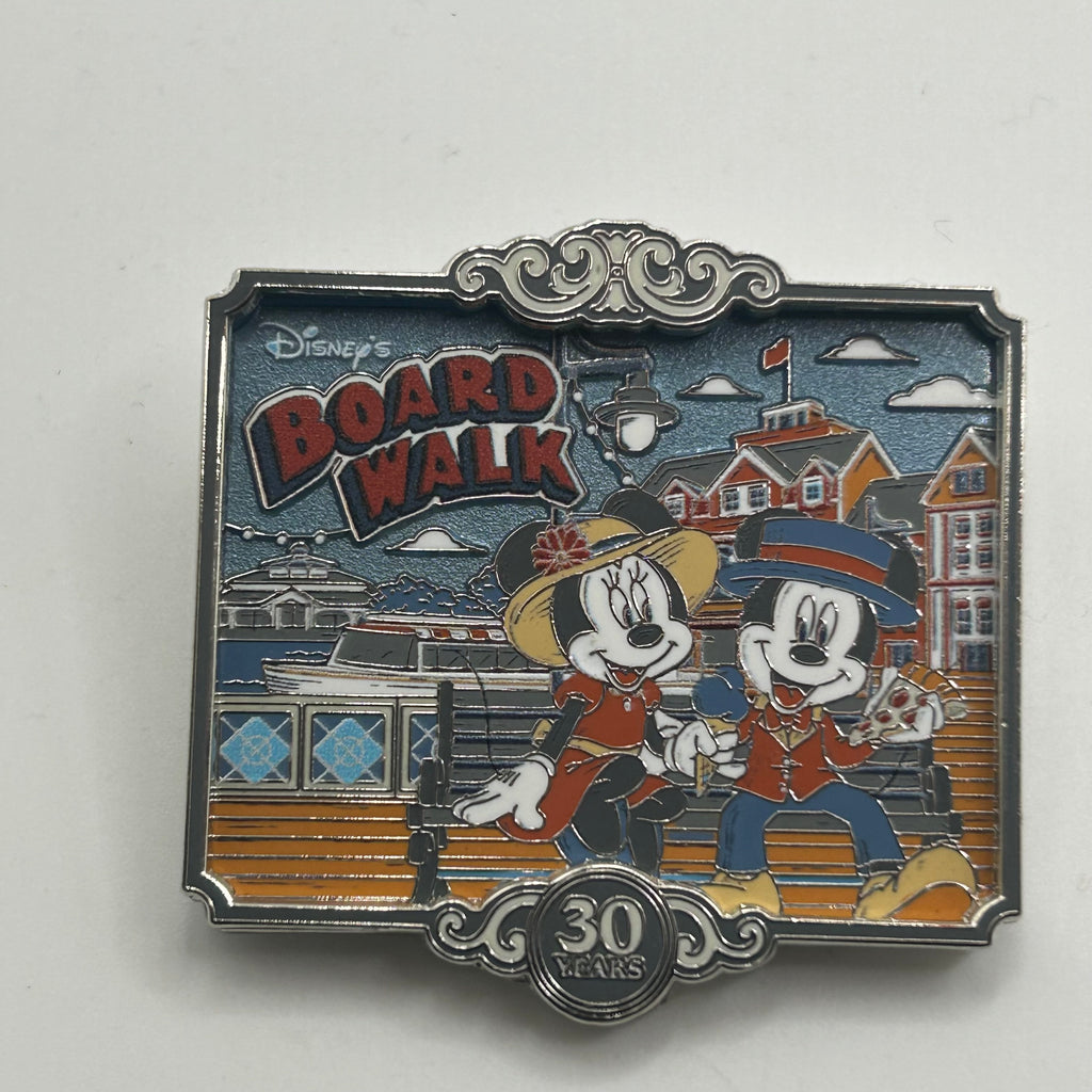 2026 -  Mickey and Minnie Mouse - Boardwalk - LE 2500 - Disney Pin