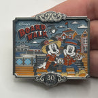 2026 -  Mickey and Minnie Mouse - Boardwalk - LE 2500 - Disney Pin