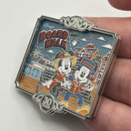 2026 -  Mickey and Minnie Mouse - Boardwalk - LE 2500 - Disney Pin