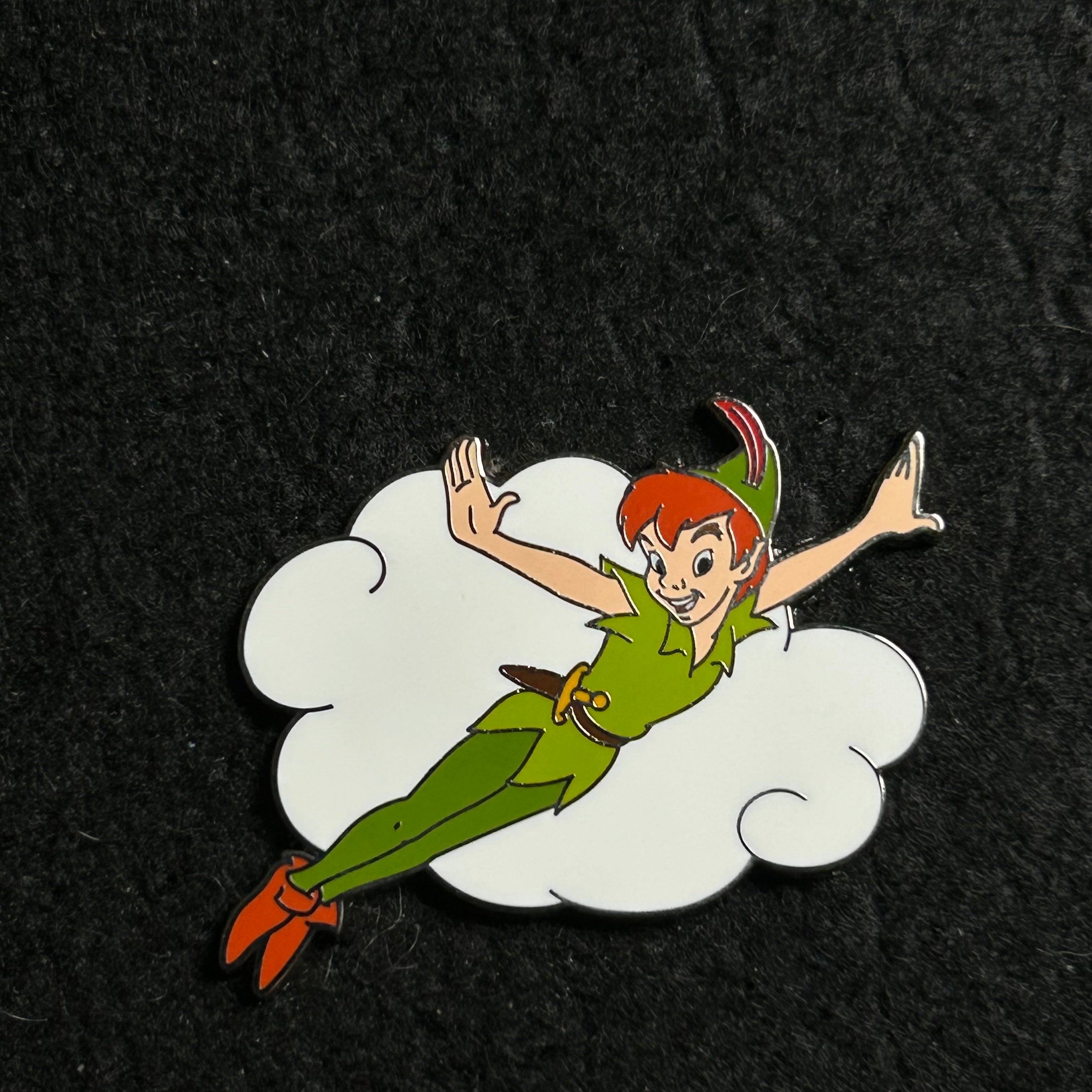 2025 - Peterpan - Fantasy Flights - Disney Pin