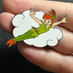 2025 - Peterpan - Fantasy Flights - Disney Pin