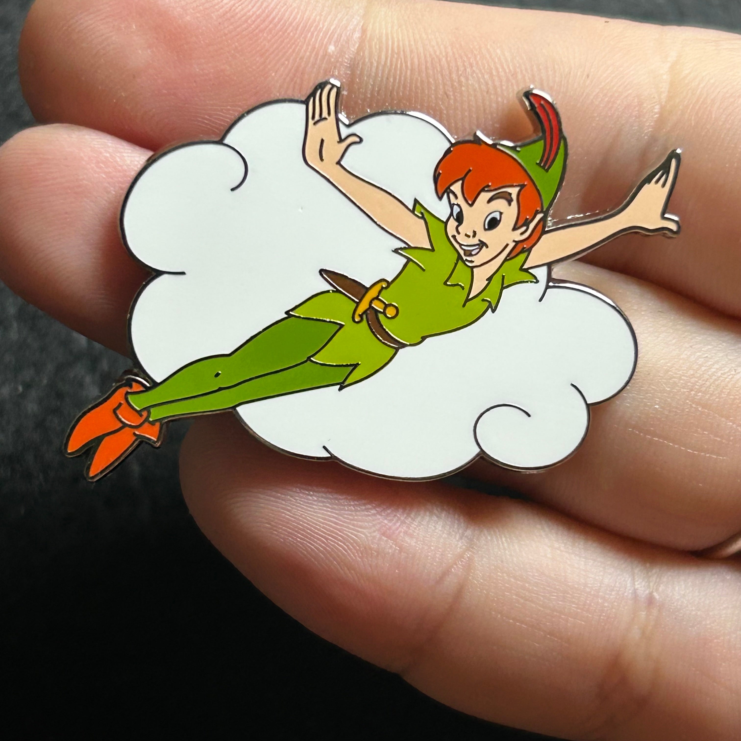 2025 - Peterpan - Fantasy Flights - Disney Pin