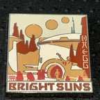 2023 - Galaxys Edge - Black Spire Outpost - Star Wars - Bright Suns - Pin