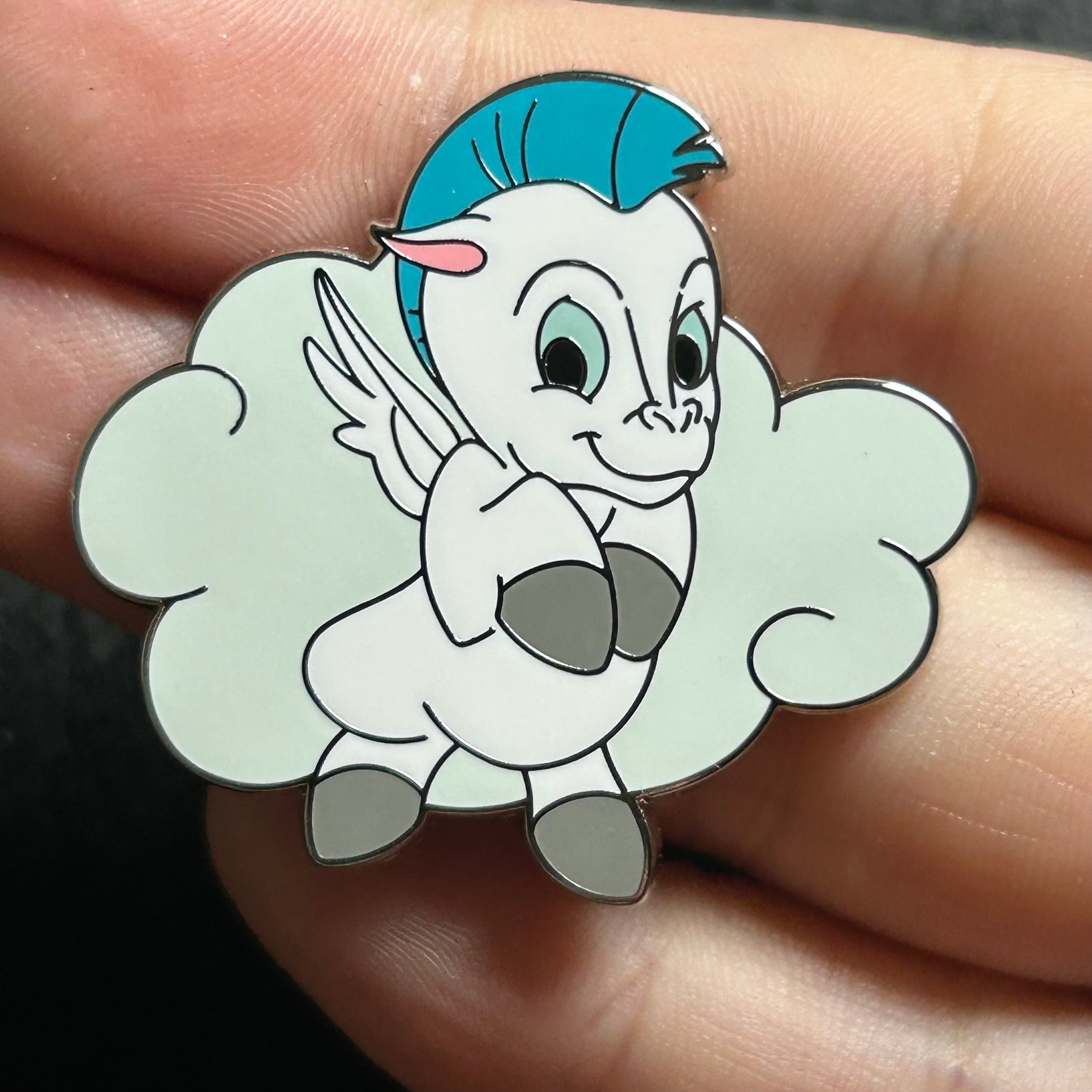 2025 - Pegasus - Fantasy Flight - Hercules - Disney Pin