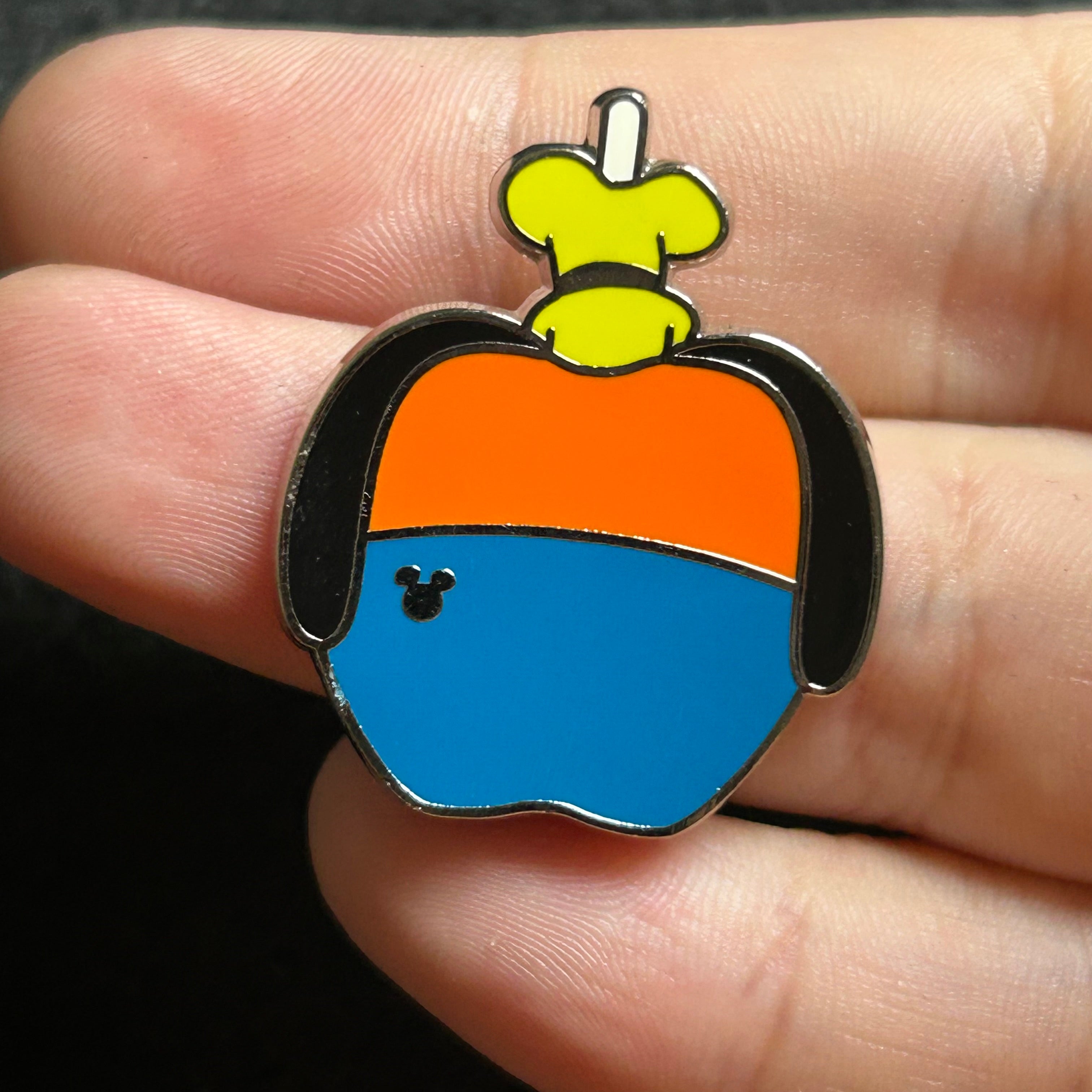 2015 - Goofy - Candy Apple - Hidden Disney - Disney Pin