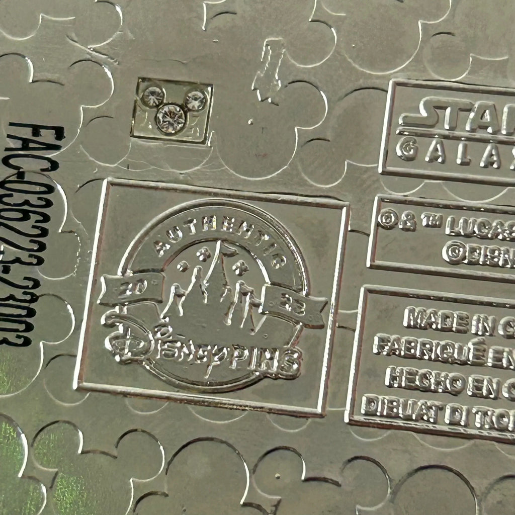 2023 - Galaxys Edge - Black Spire Outpost - Star Wars - Bright Suns - Pin