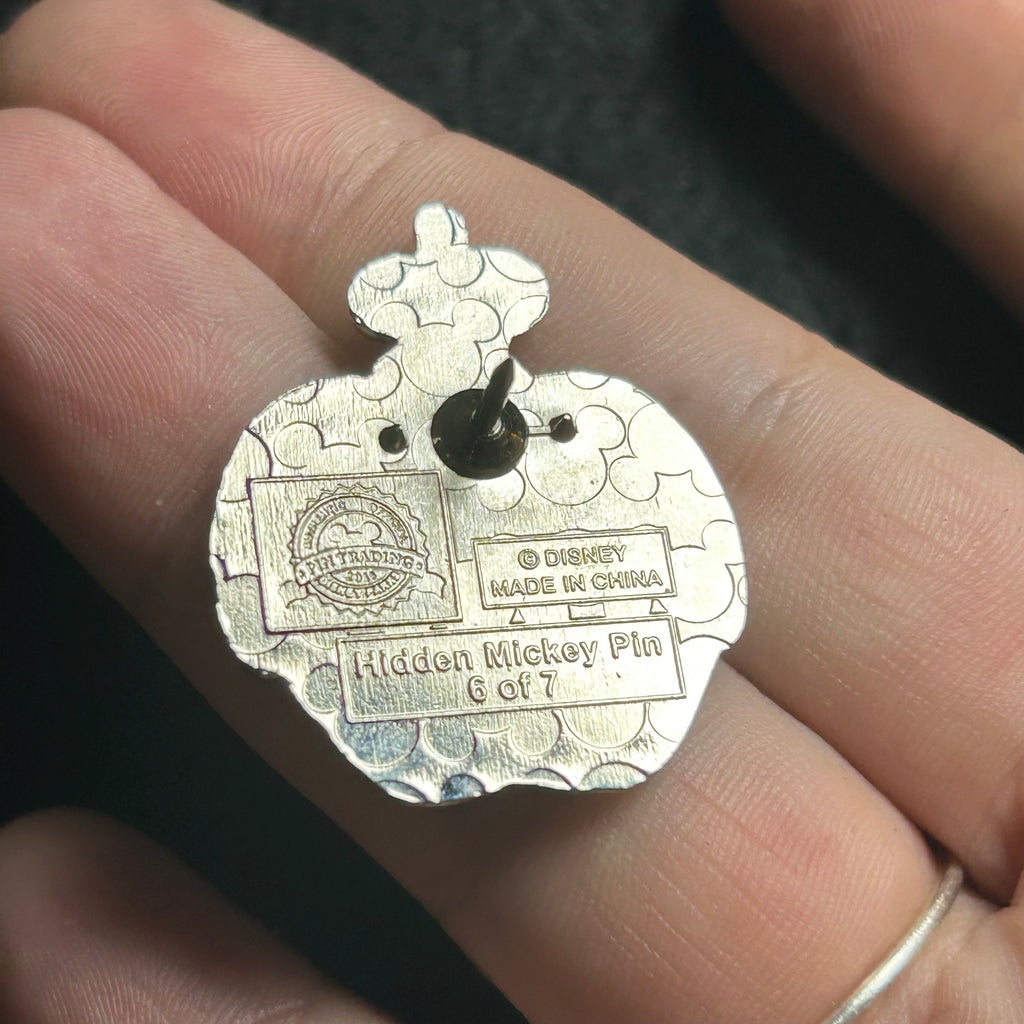 2015 - Goofy - Candy Apple - Hidden Disney - Disney Pin
