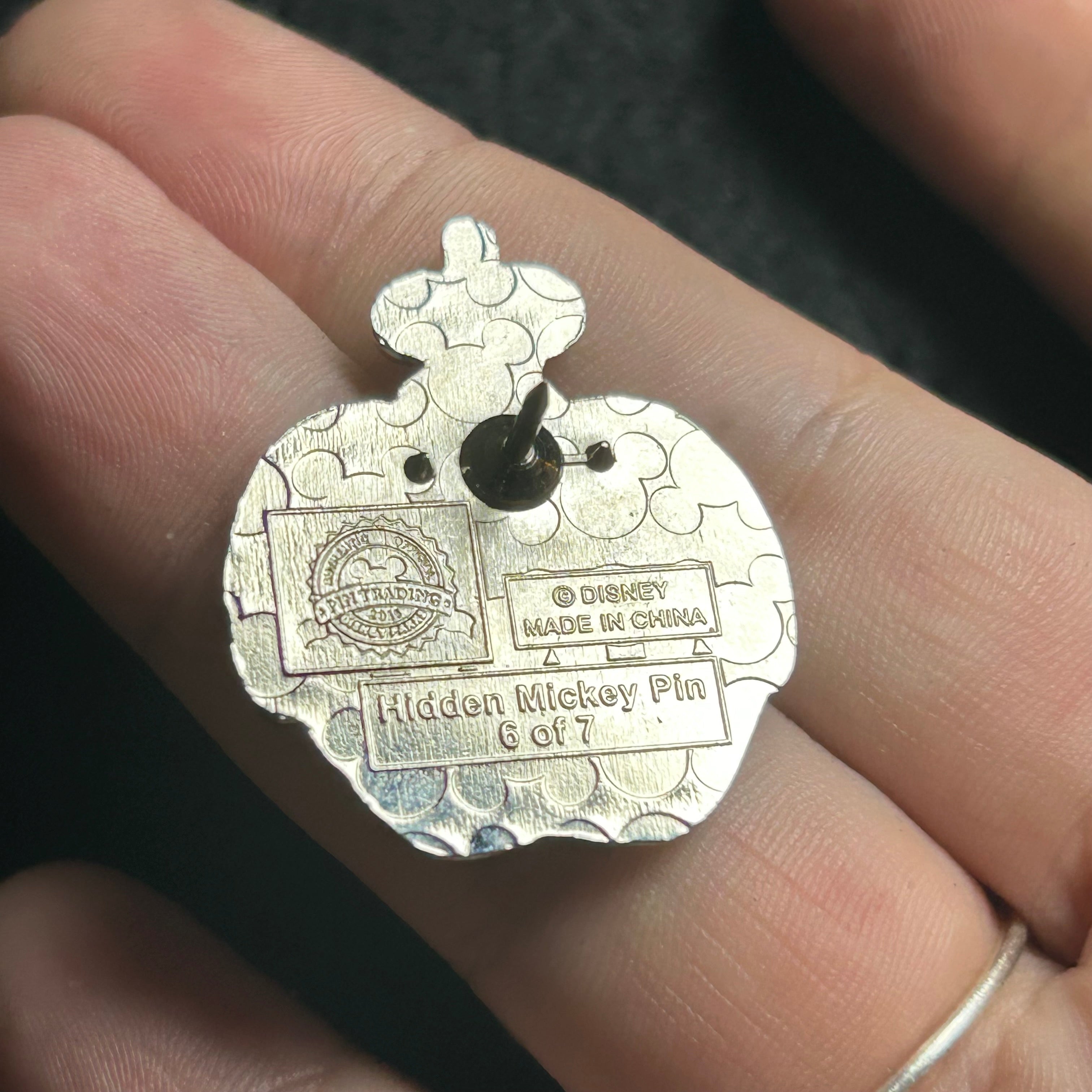 2015 - Goofy - Candy Apple - Hidden Disney - Disney Pin