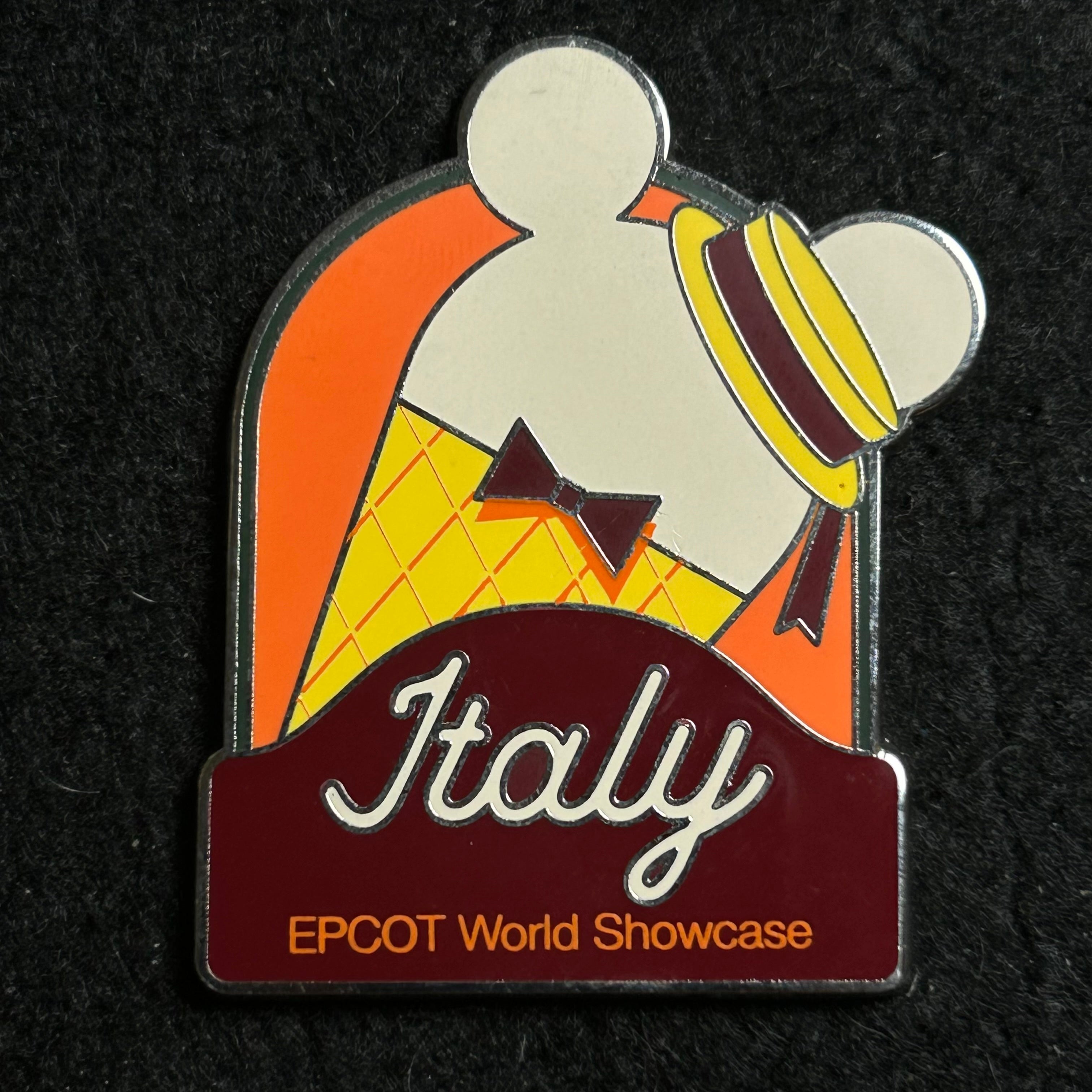 EPCOT - Italy Ice cream - World Showcase - Disney Pin