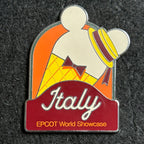 EPCOT - Italy Ice cream - World Showcase - Disney Pin