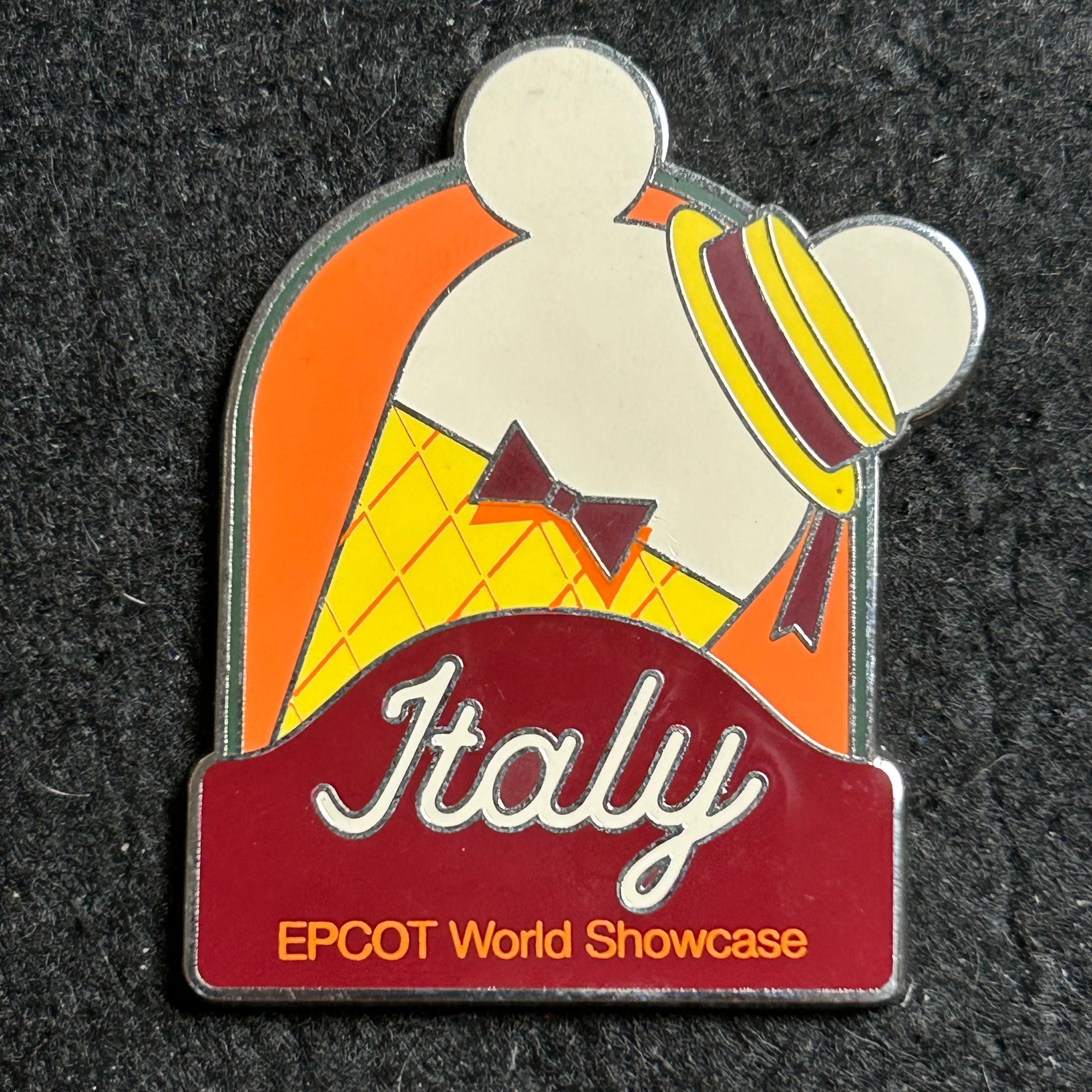 EPCOT - Italy Ice cream - World Showcase - Disney Pin
