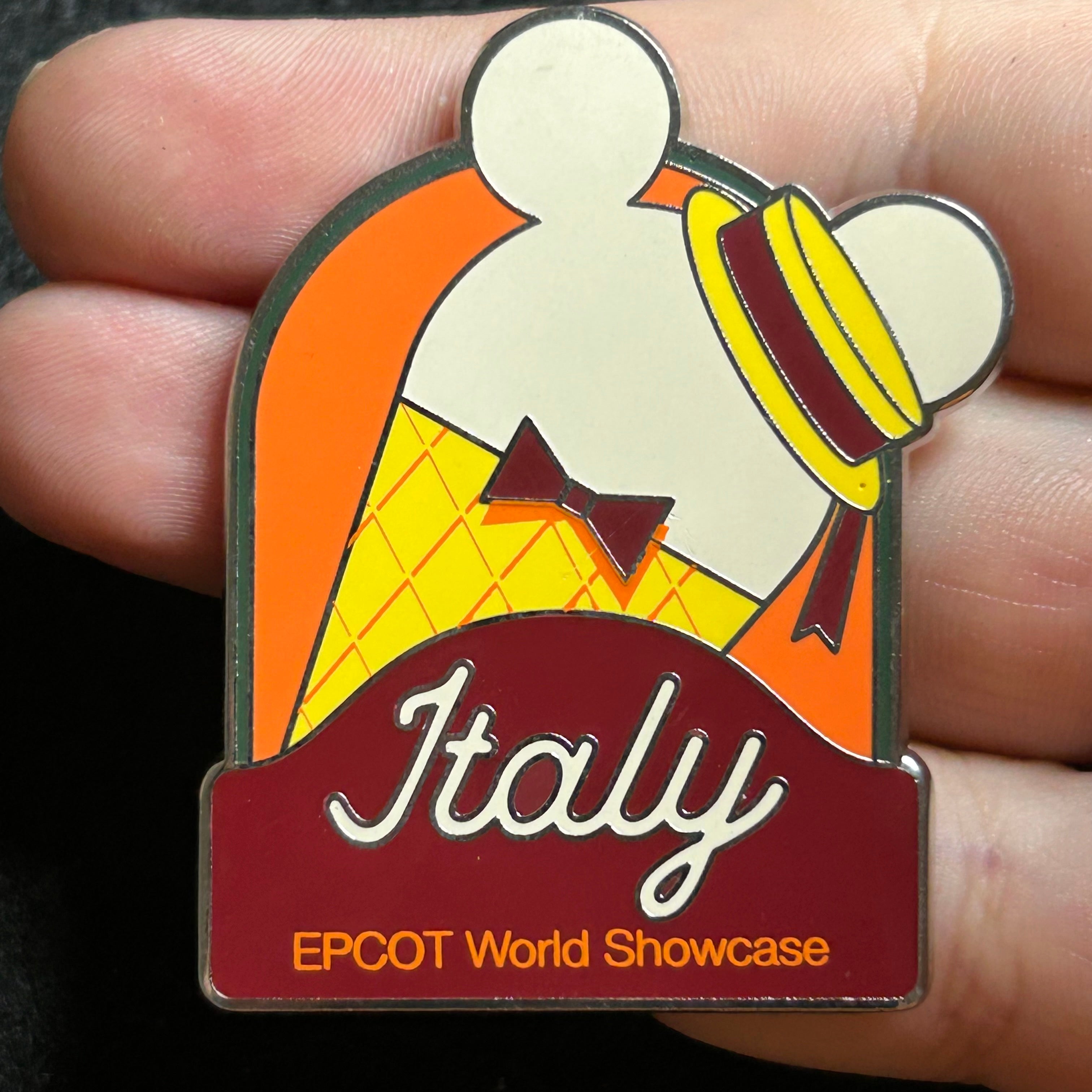 EPCOT - Italy Ice cream - World Showcase - Disney Pin