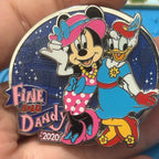 2020 - Daisy and Minnie - Fine and Dandy - LE 5,000 - Disney Pin