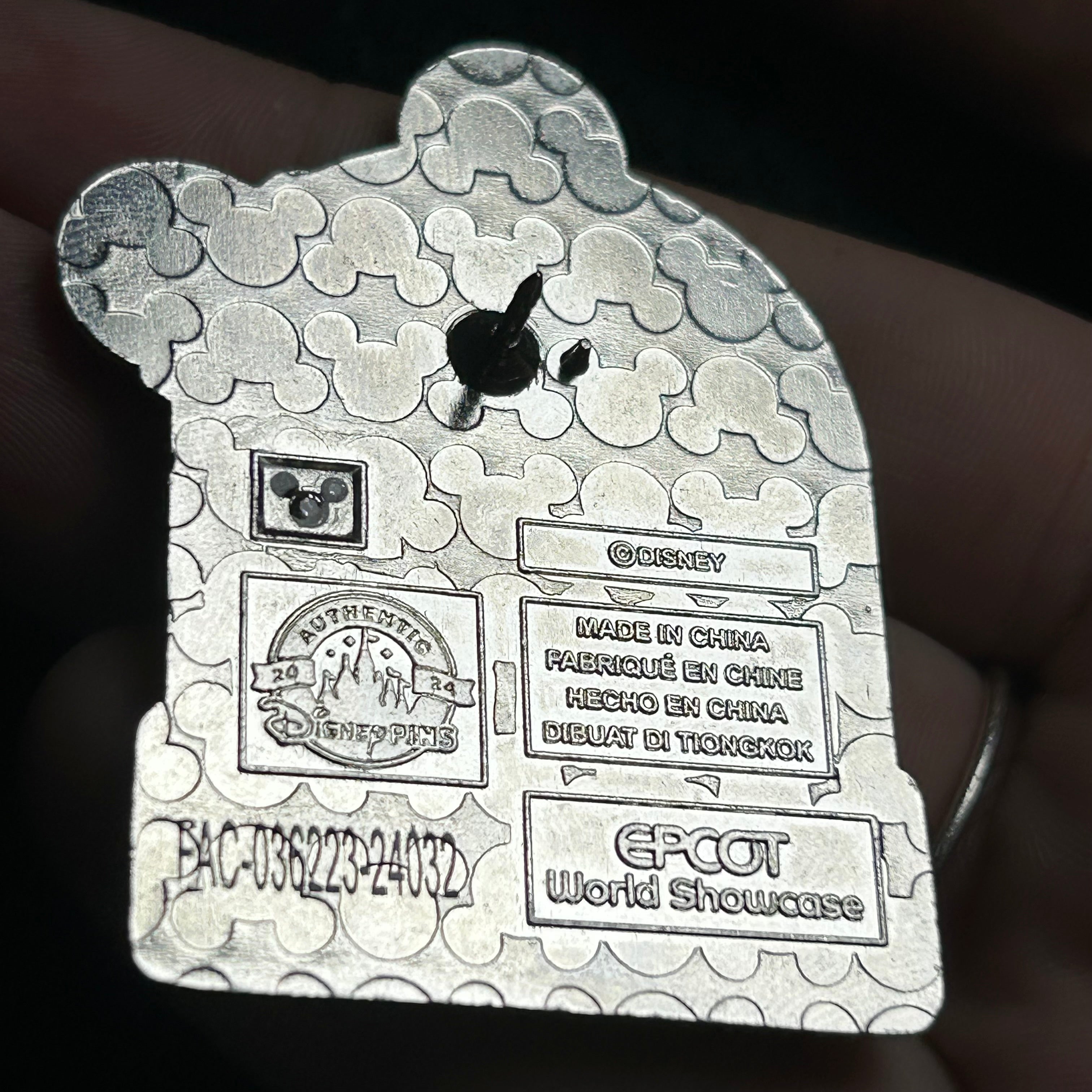 EPCOT - Italy Ice cream - World Showcase - Disney Pin