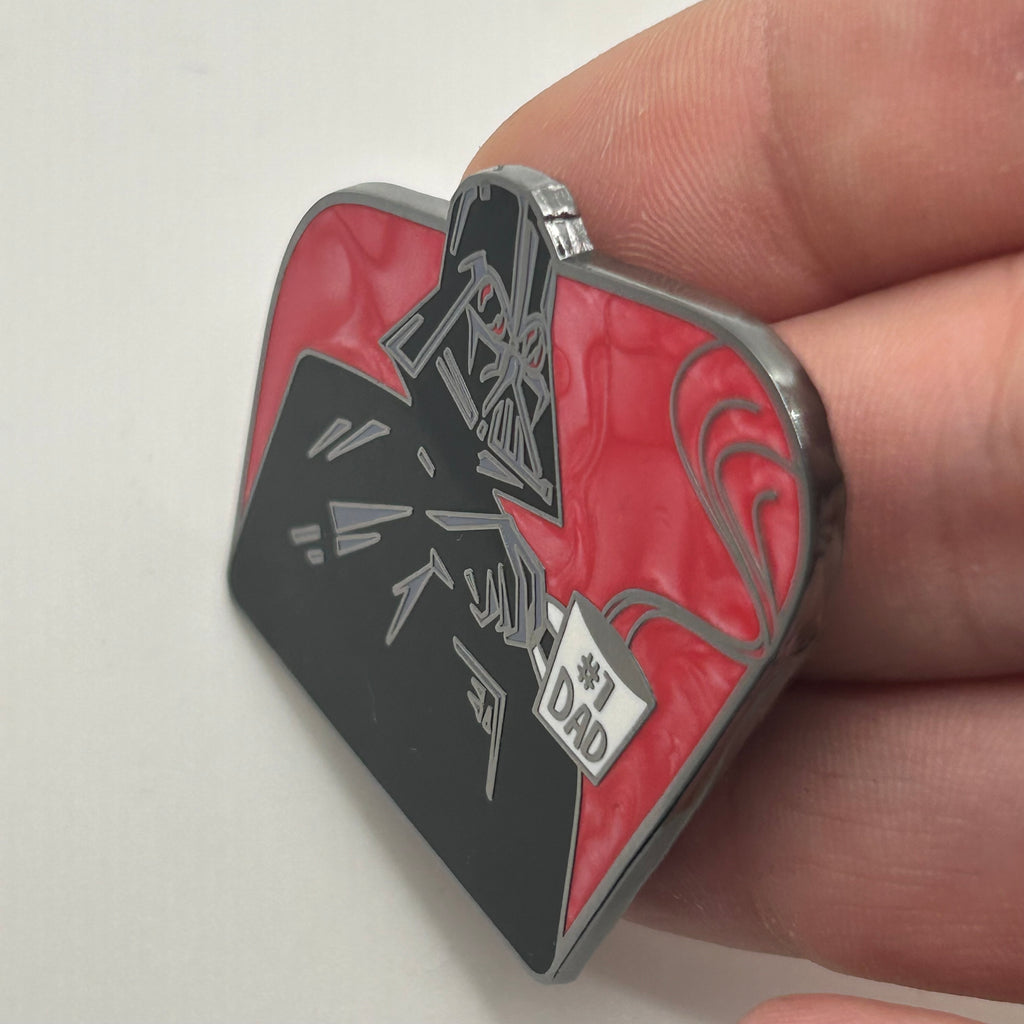 2026 - Darth Vader - #1 Dad -Star Wars - Disney Pin