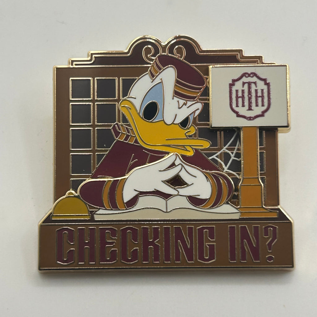 2026 - Donald Duck - Hollywood Tower of Terror - Disney Pin