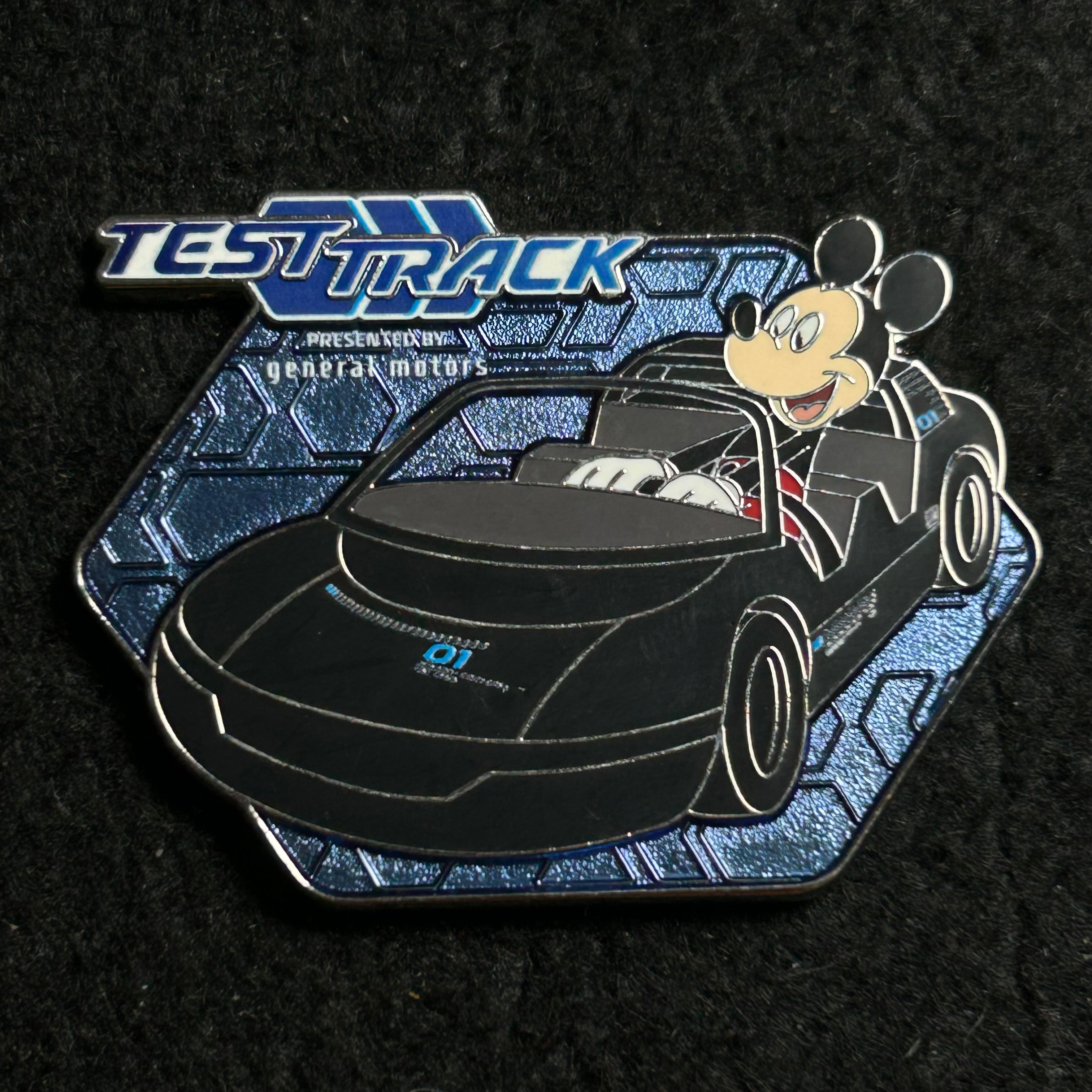 2025 - Mickey Mouse - Test Track 3.0 - Disney Pin