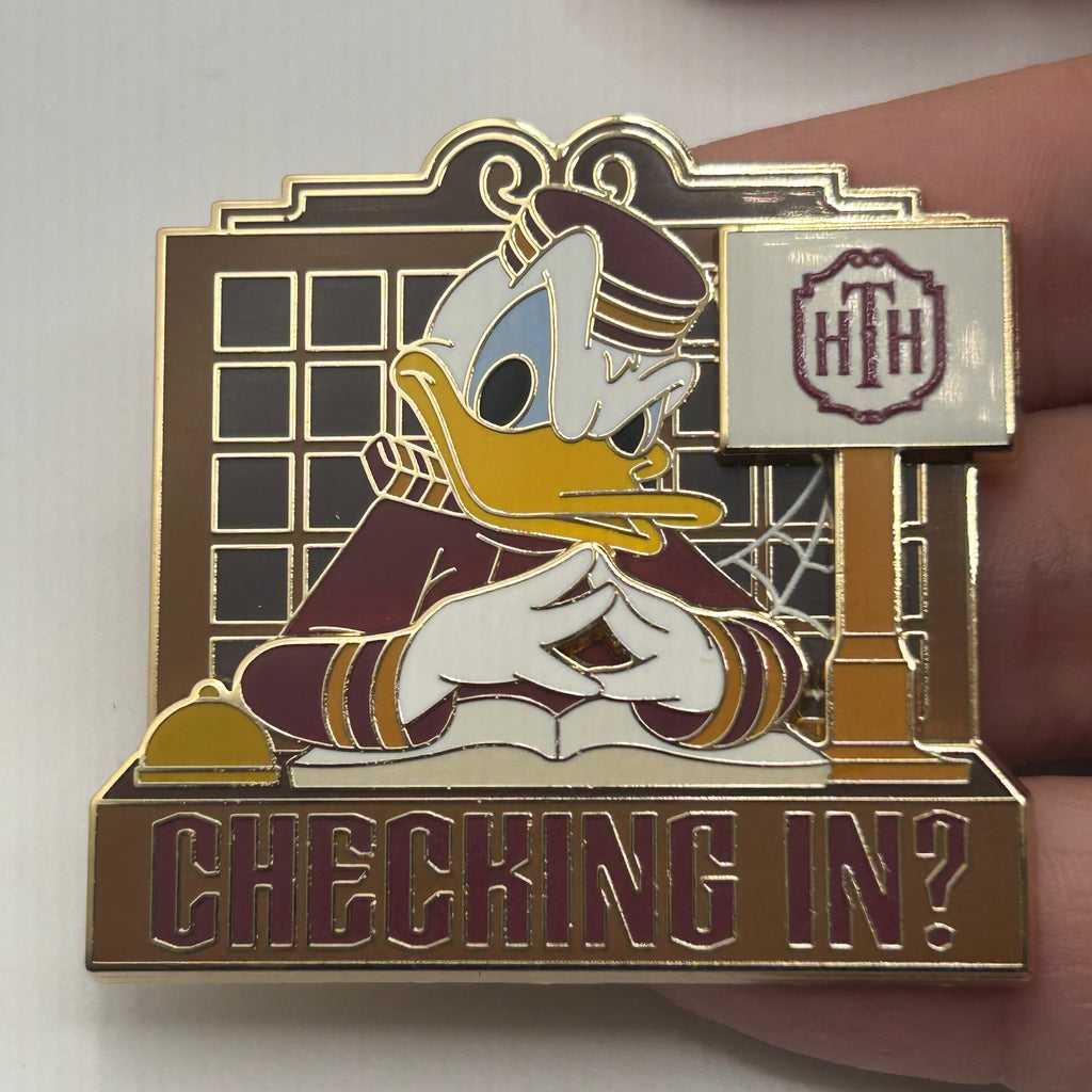 2026 - Donald Duck - Hollywood Tower of Terror - Disney Pin