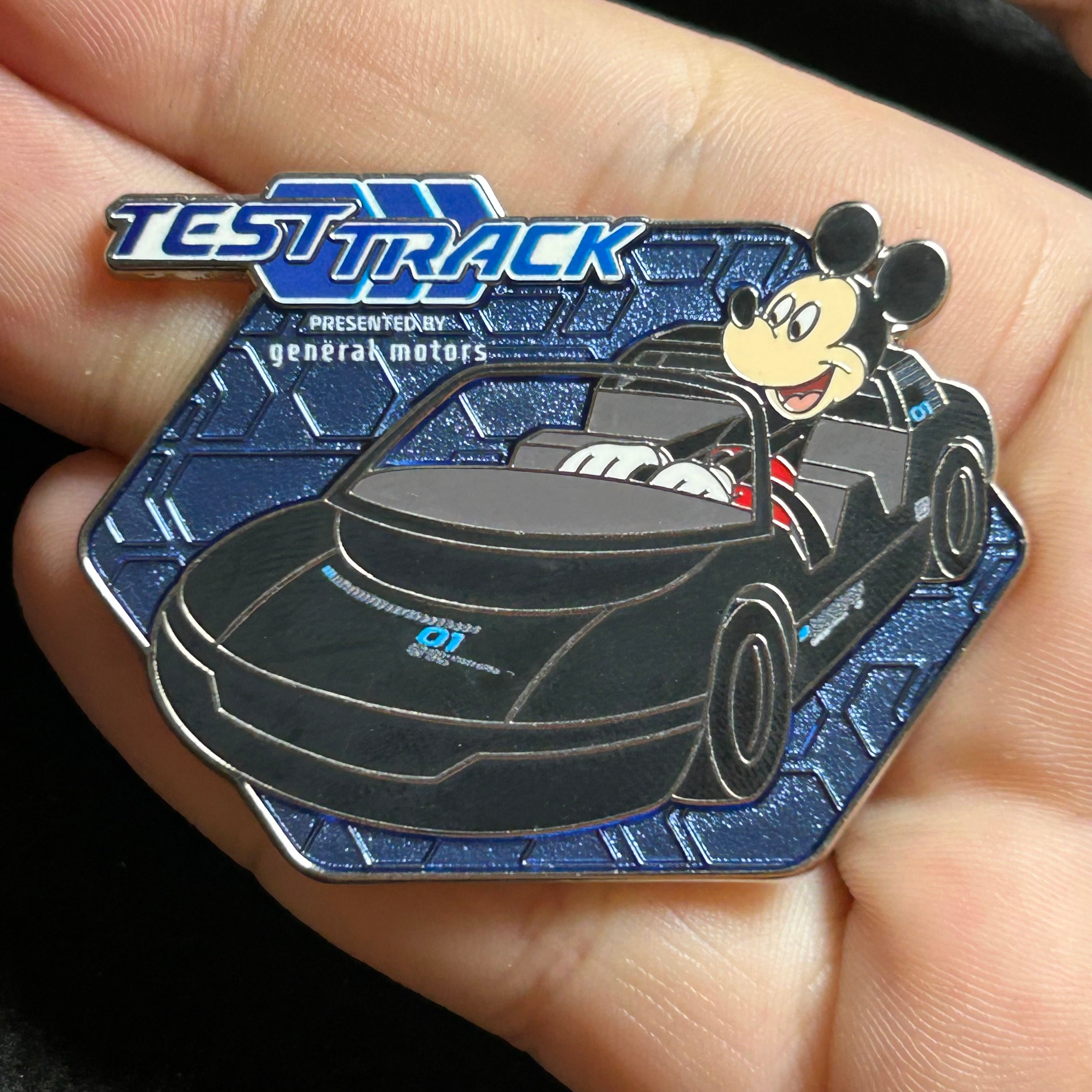 2025 - Mickey Mouse - Test Track 3.0 - Disney Pin