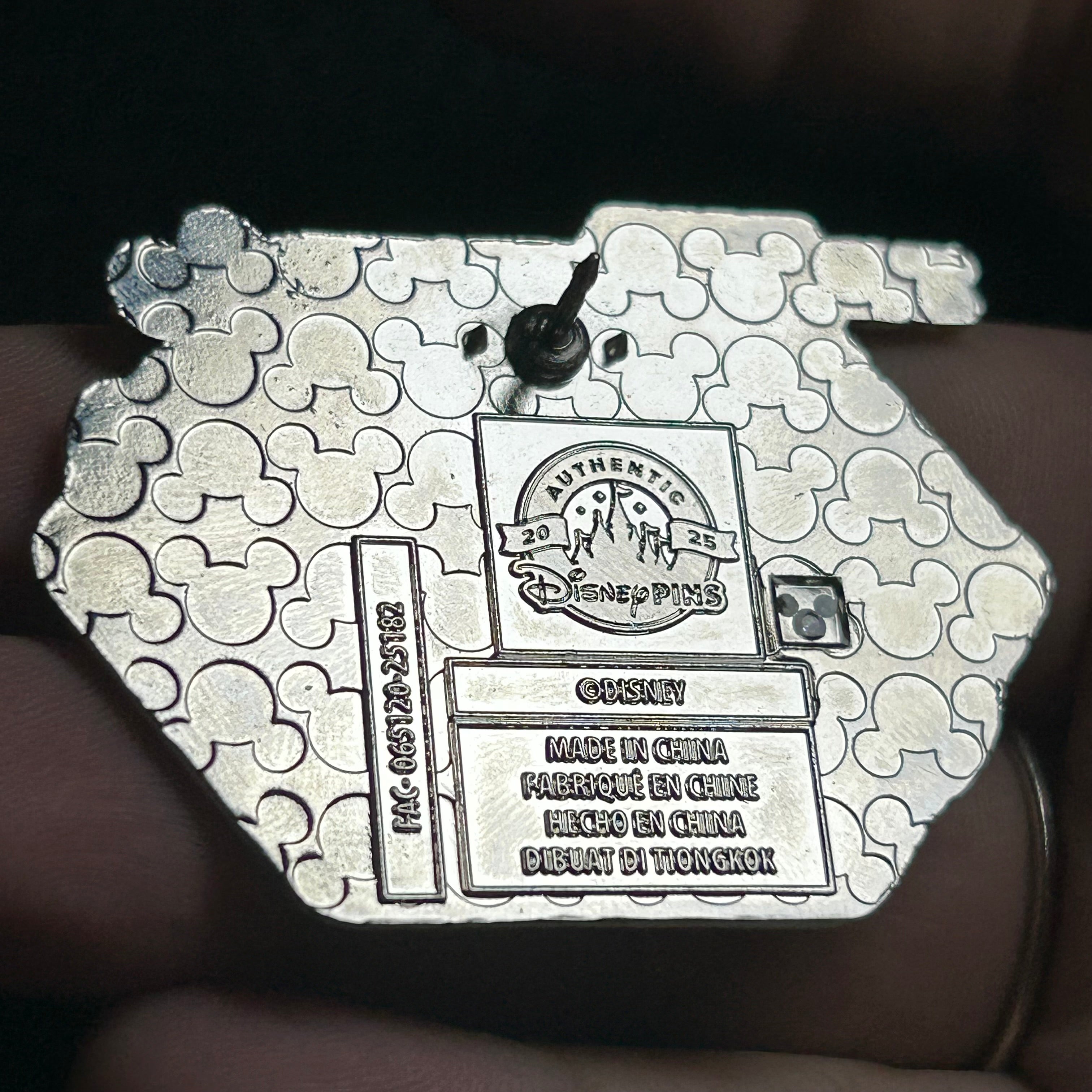 2025 - Mickey Mouse - Test Track 3.0 - Disney Pin