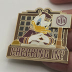 2026 - Donald Duck - Hollywood Tower of Terror - Disney Pin
