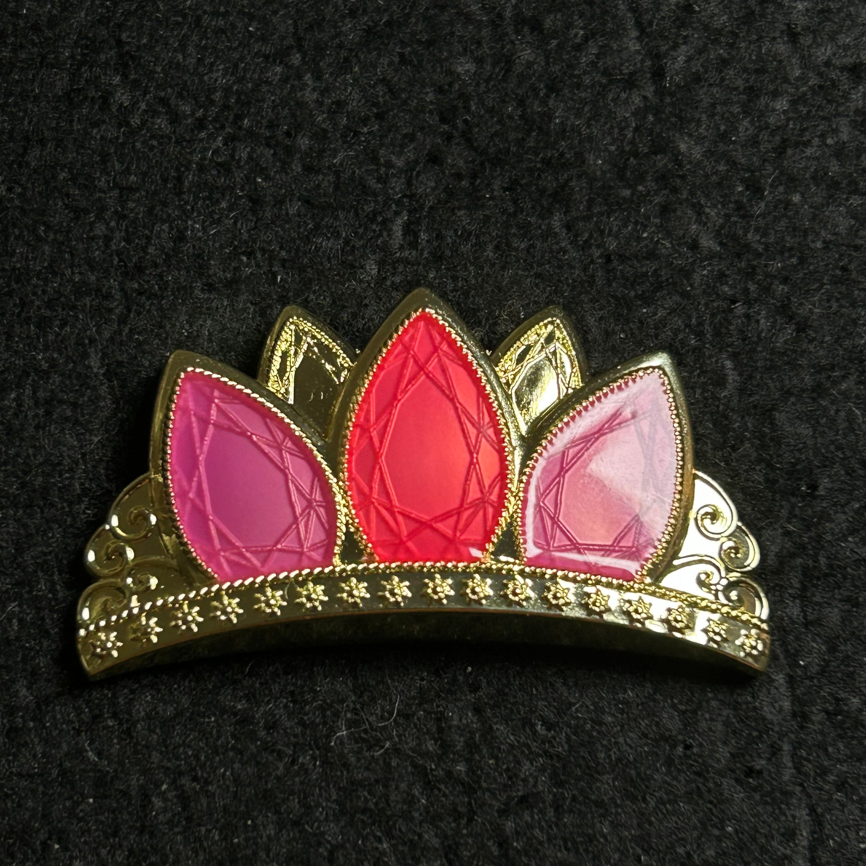 Rapunzel Crown - Tangled - 3D Crown - Disney Pin