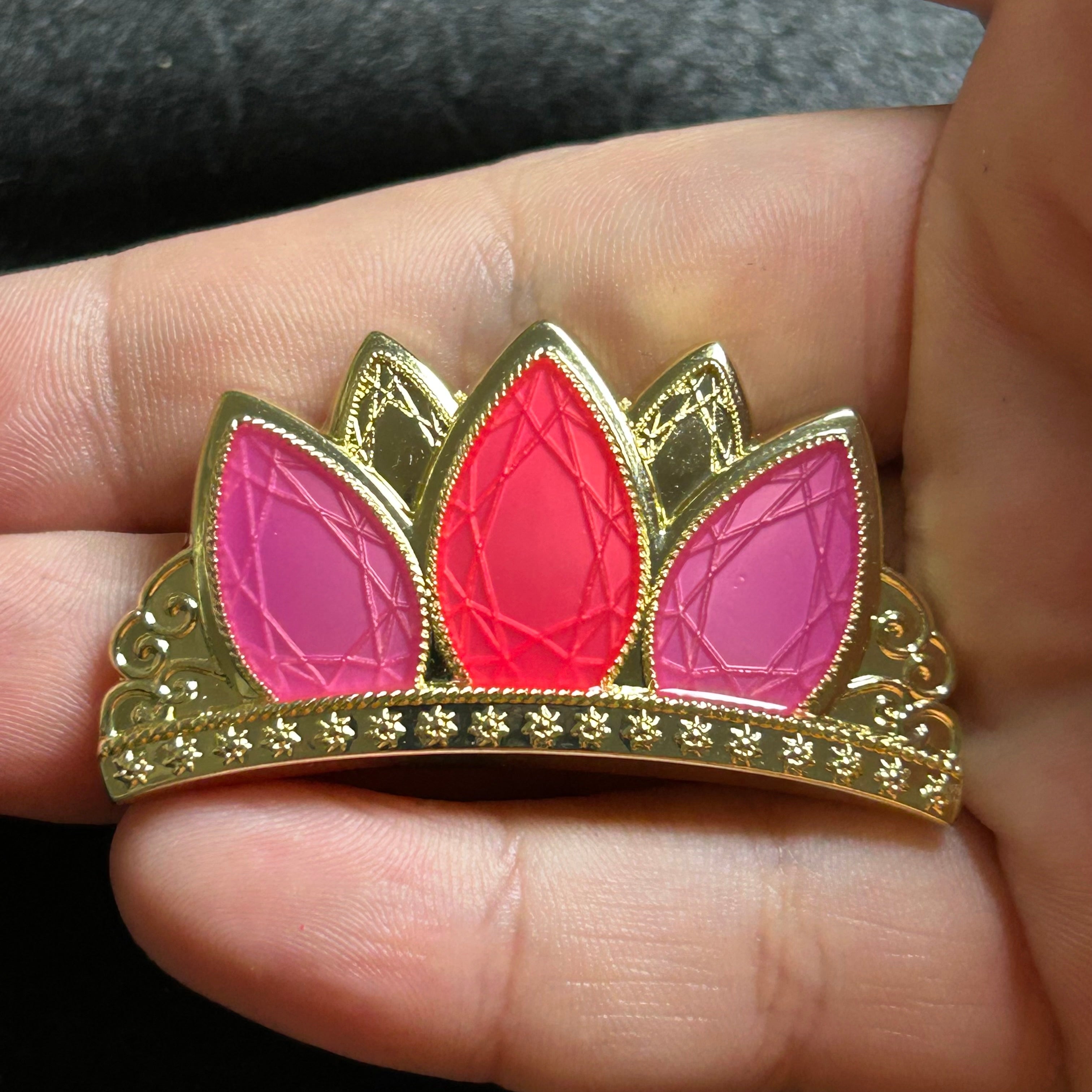 Rapunzel Crown - Tangled - 3D Crown - Disney Pin
