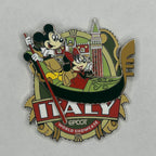 2026 - Mickey and  Minnie Mouse -  Italy - EPCOT - Disney Pin