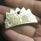 Rapunzel Crown - Tangled - 3D Crown - Disney Pin