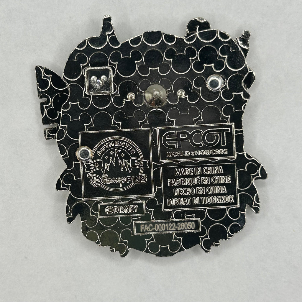 2026 - Mickey and  Minnie Mouse -  Italy - EPCOT - Disney Pin