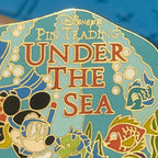 Vintage - 2003 - Mickey Mouse - Pin Trading Under The Sea - LE 550 - DCL - Pin