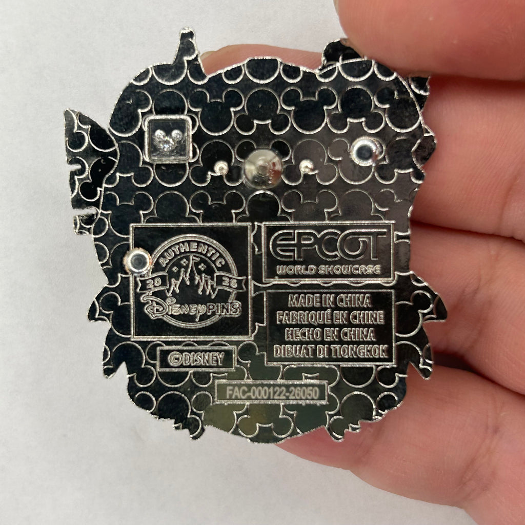 2026 - Mickey and  Minnie Mouse -  Italy - EPCOT - Disney Pin