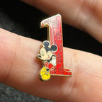 2001 - Mickey Mouse -  1  - Tiny Pin - Disney Pin