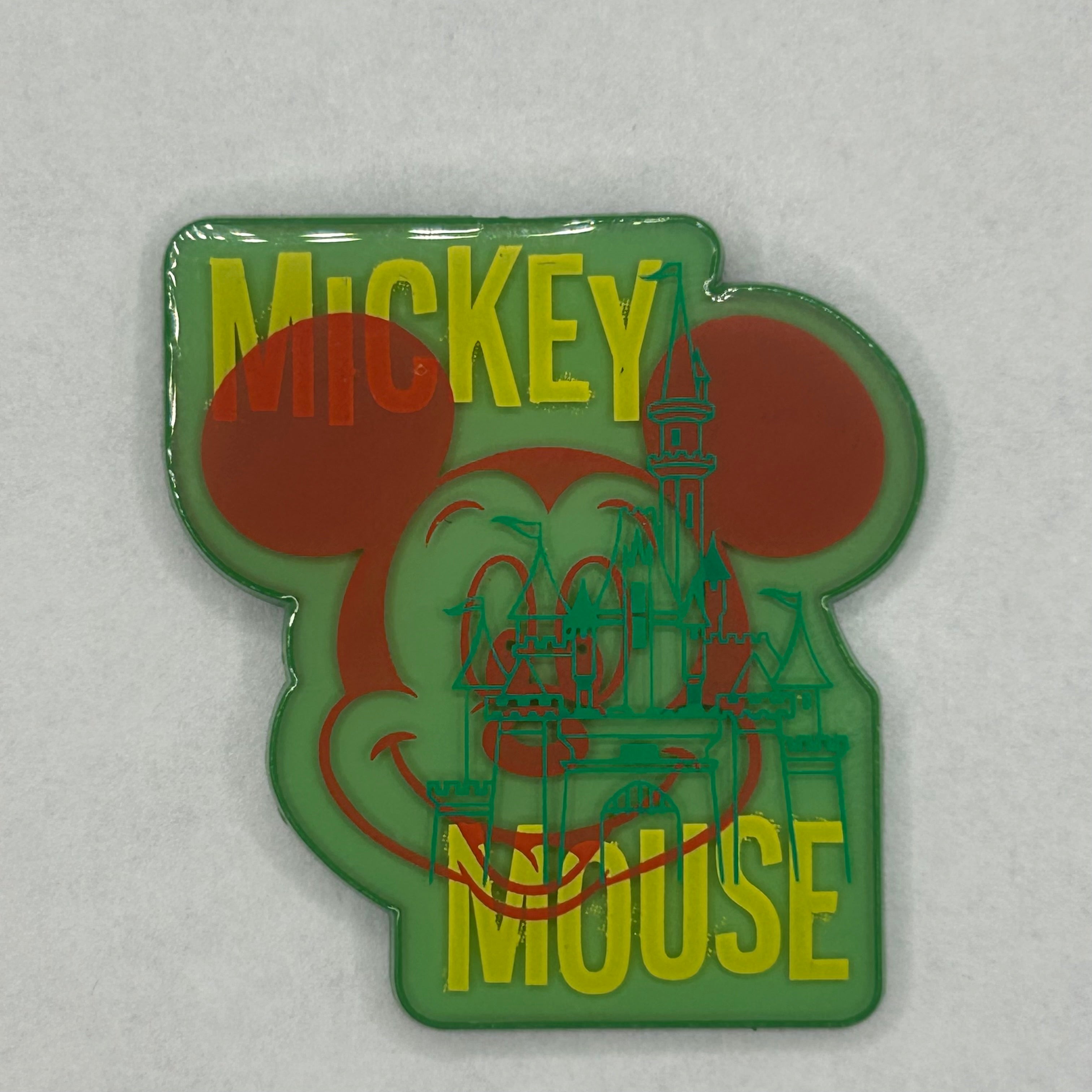 2023 - Mickey Mouse - Green Background - Disney Pin