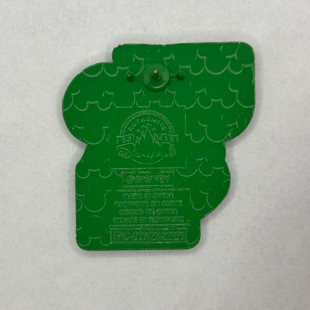 2023 - Mickey Mouse - Green Background - Disney Pin