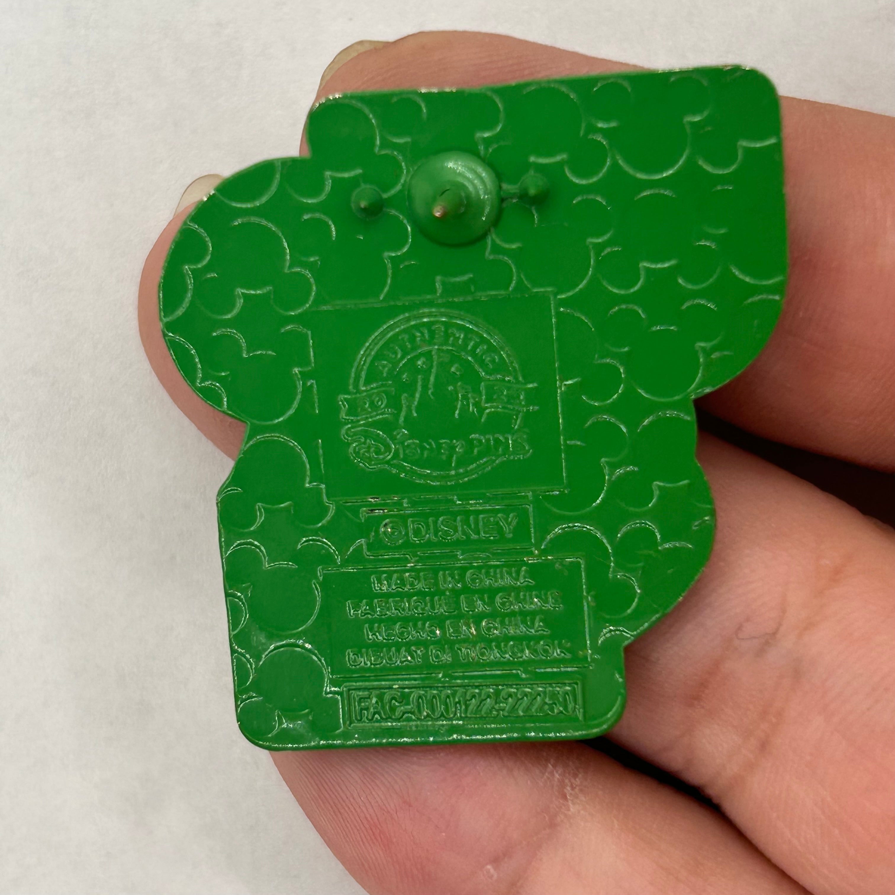 2023 - Mickey Mouse - Green Background - Disney Pin