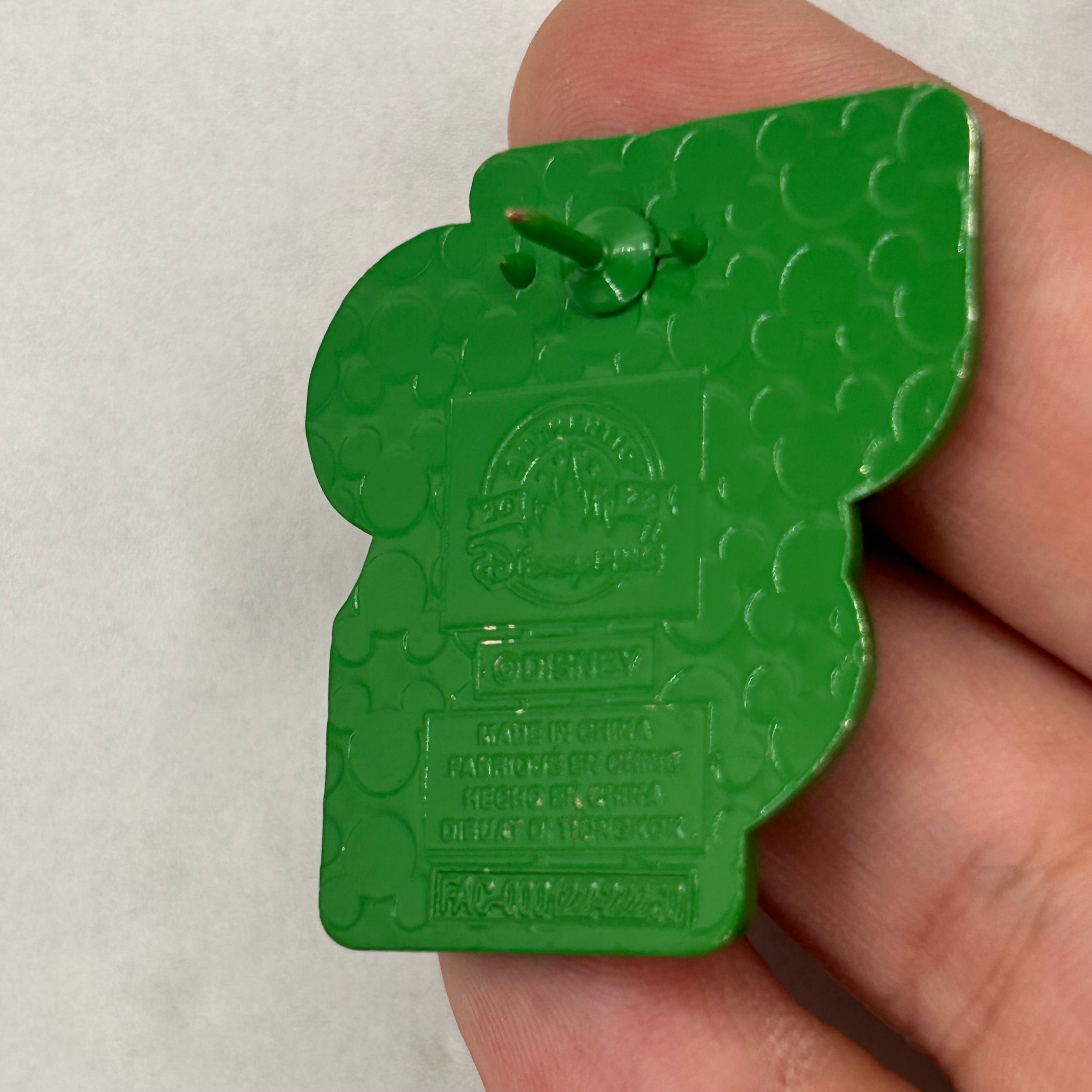 2023 - Mickey Mouse - Green Background - Disney Pin