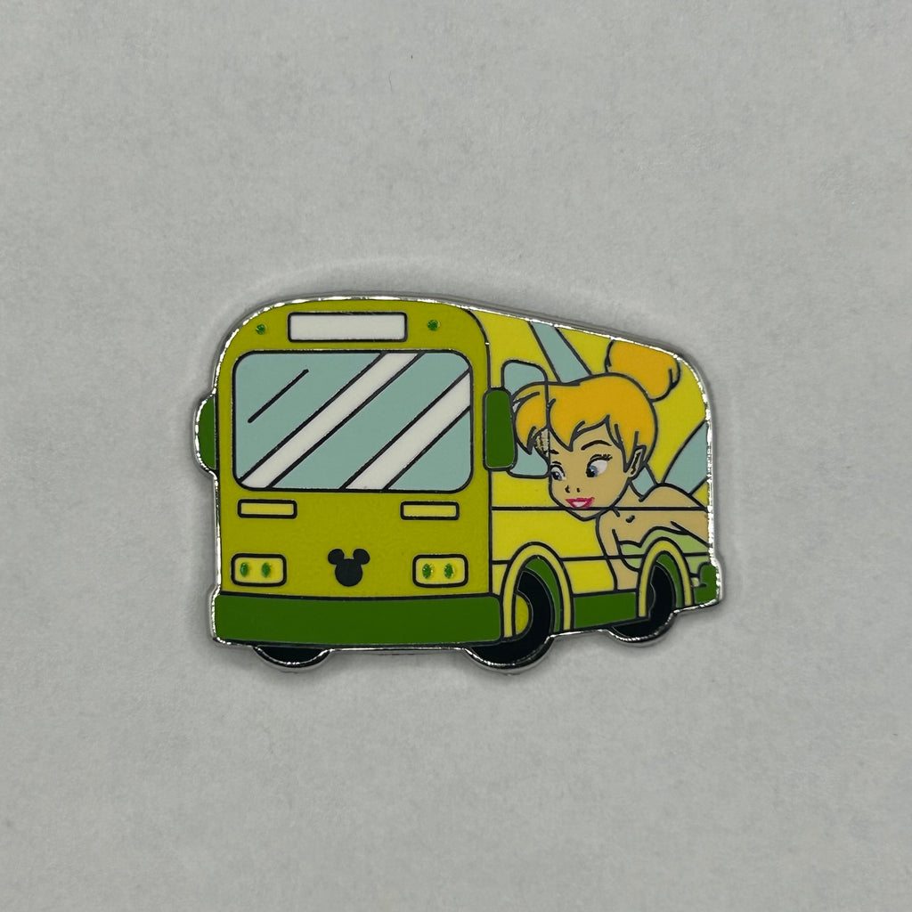 2026 - Tinker Bell - Bus Series - Hidden Mickey - Wave A - Disney Pin