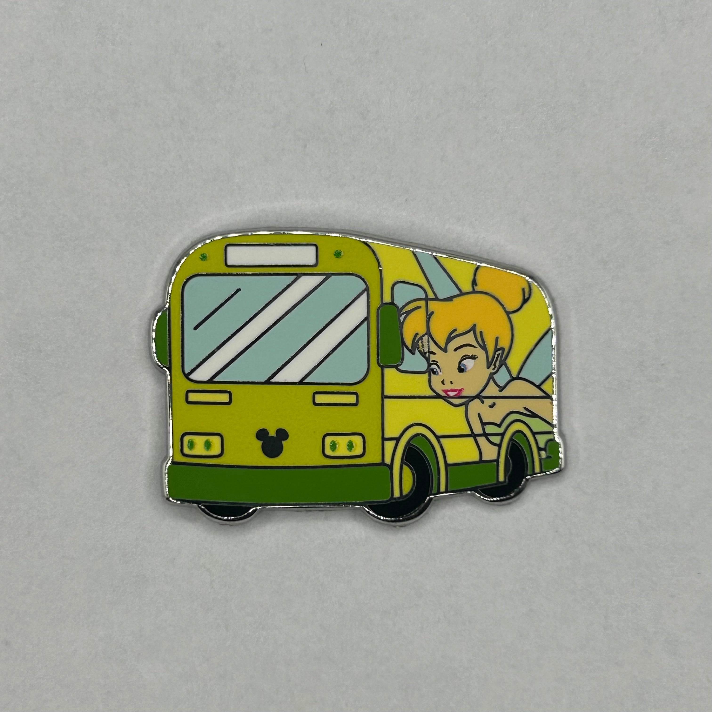2026 - Tinker Bell - Bus Series - Hidden Mickey - Wave A - Disney Pin