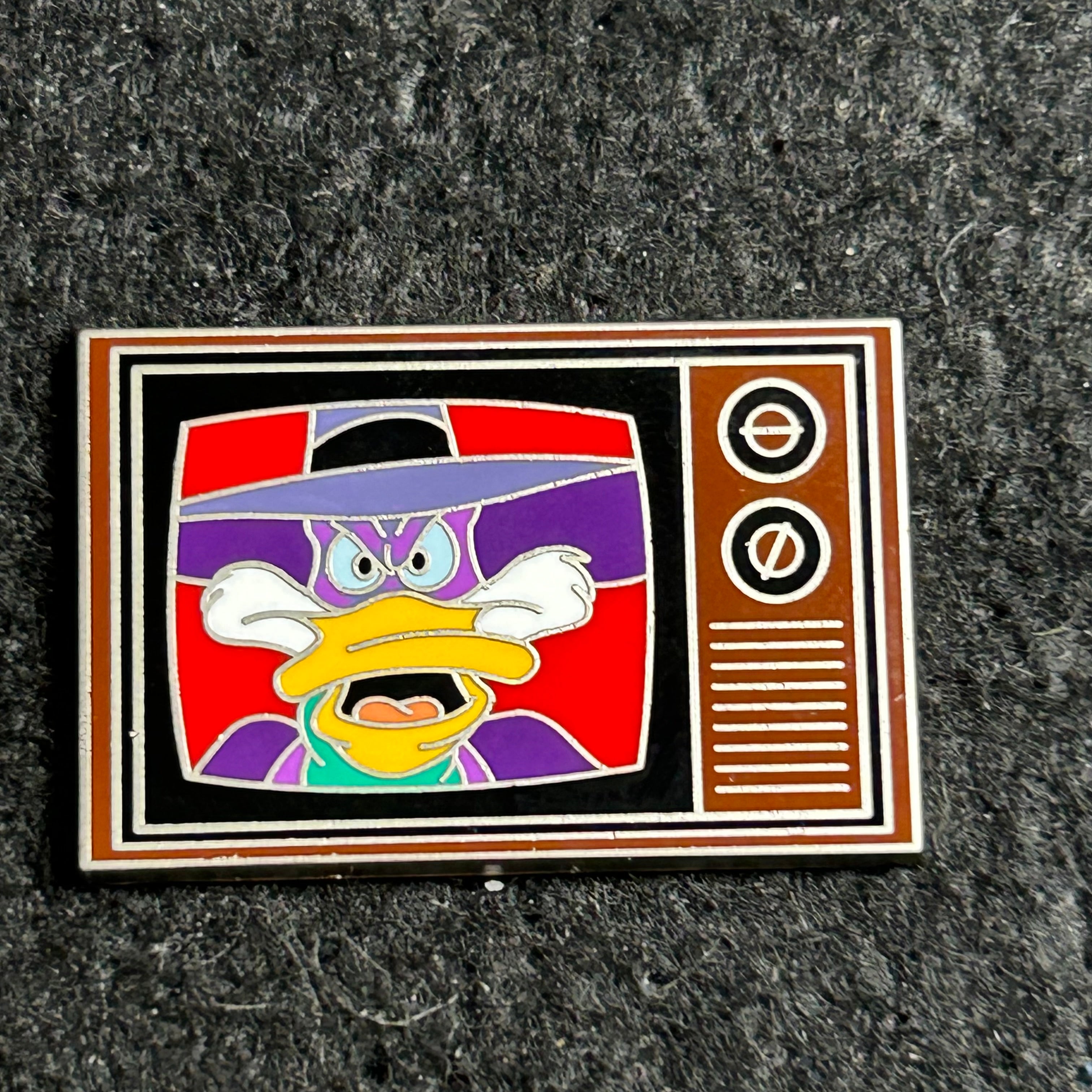 2025 - Darkwing Duck - TV Mystery Series - Disney Pin